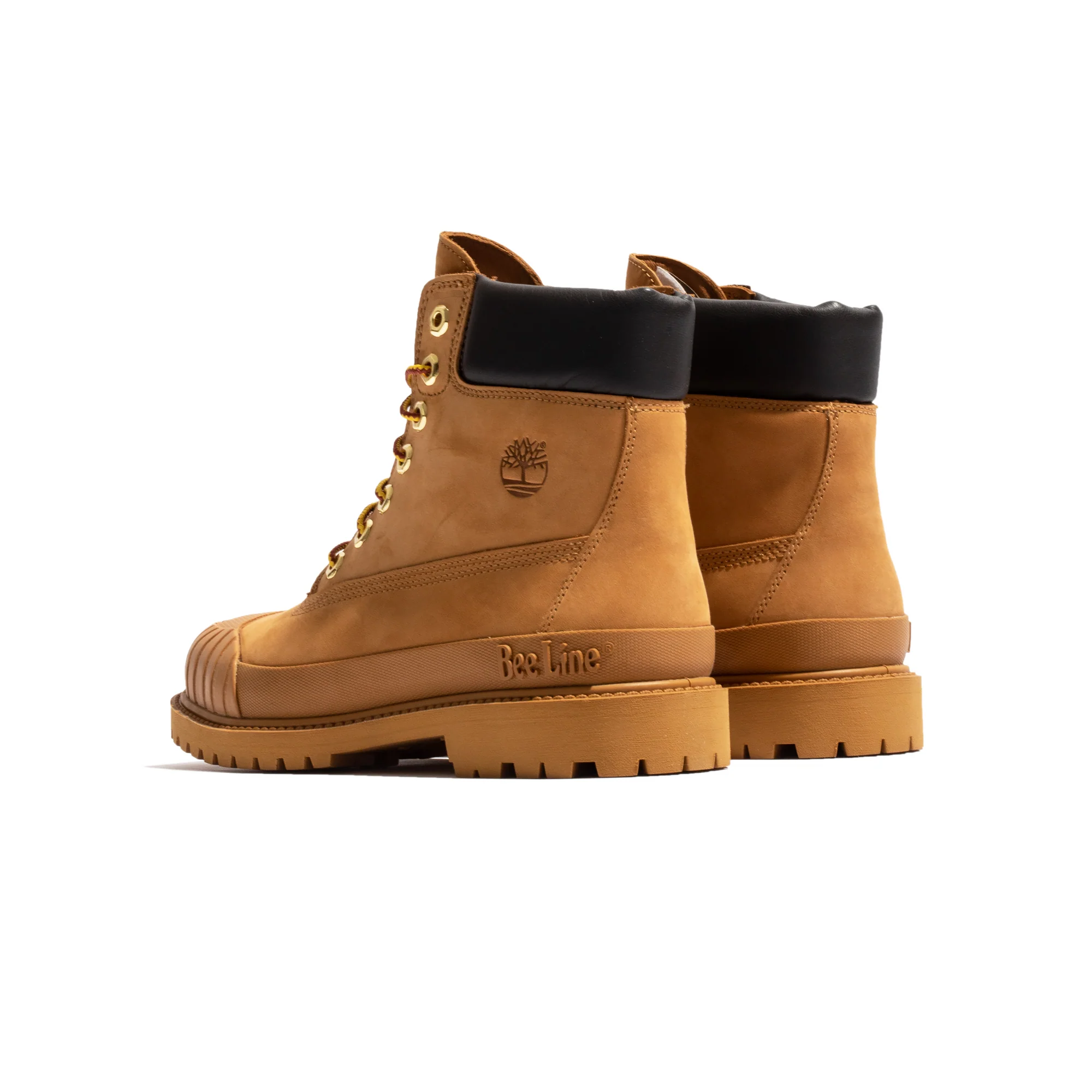 Timberland x Bee Line Mens 6-Inch Premium Rubber Toe WP Boot - Image 3