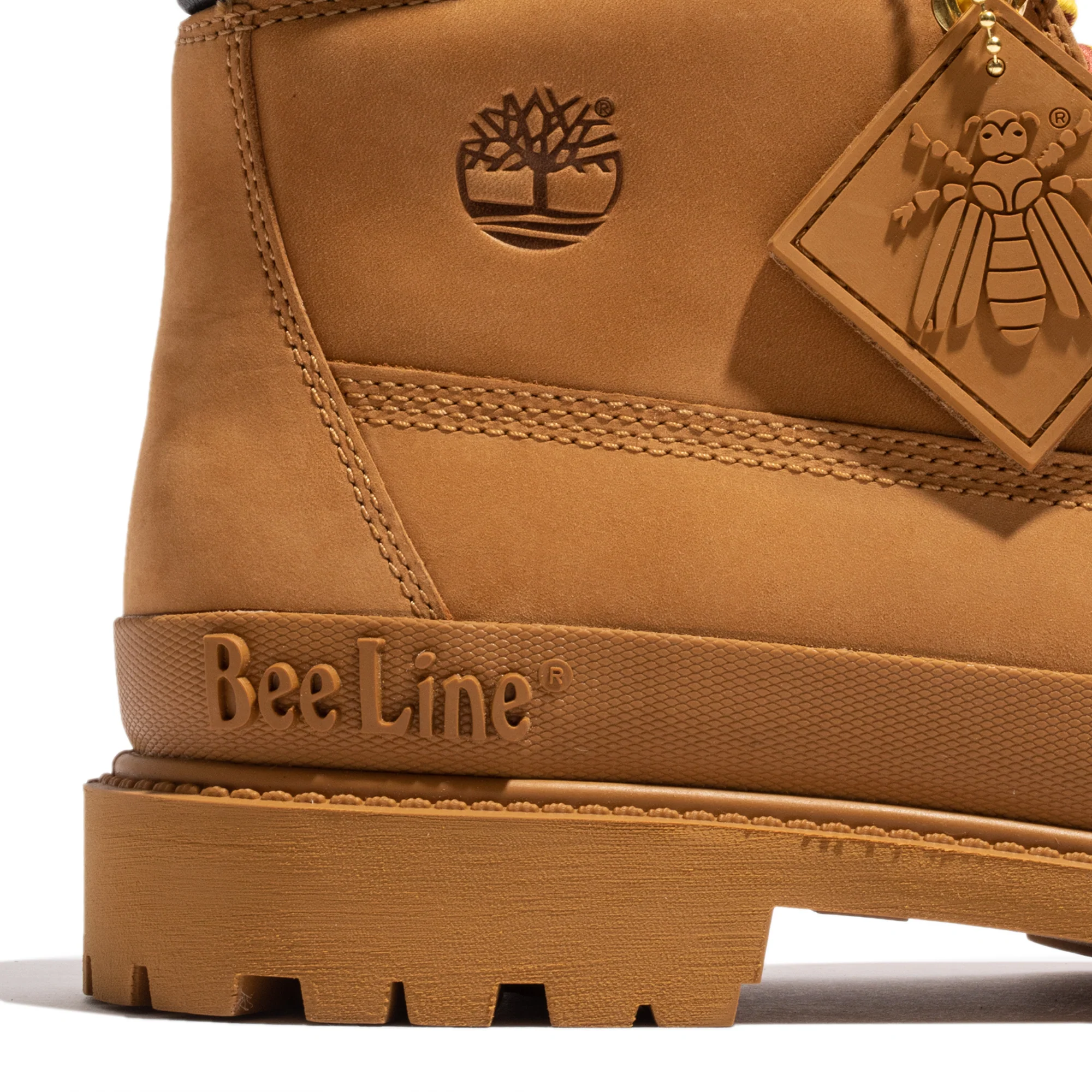 Timberland x Bee Line Mens 6-Inch Premium Rubber Toe WP Boot - Image 4