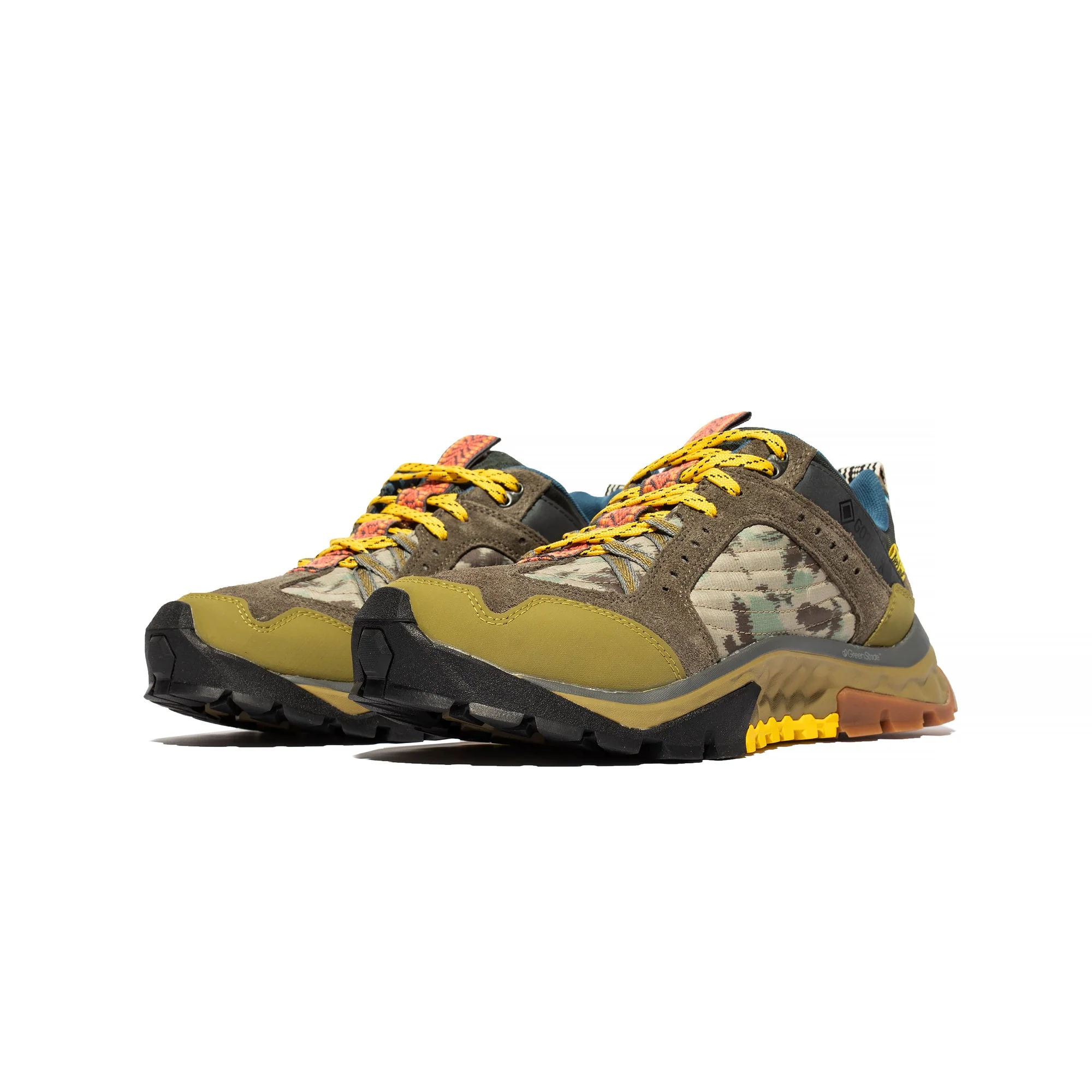 Timberland x Beeline Mens Solar Ridge Goretex Hiker Boots 'Canteen - Image 2