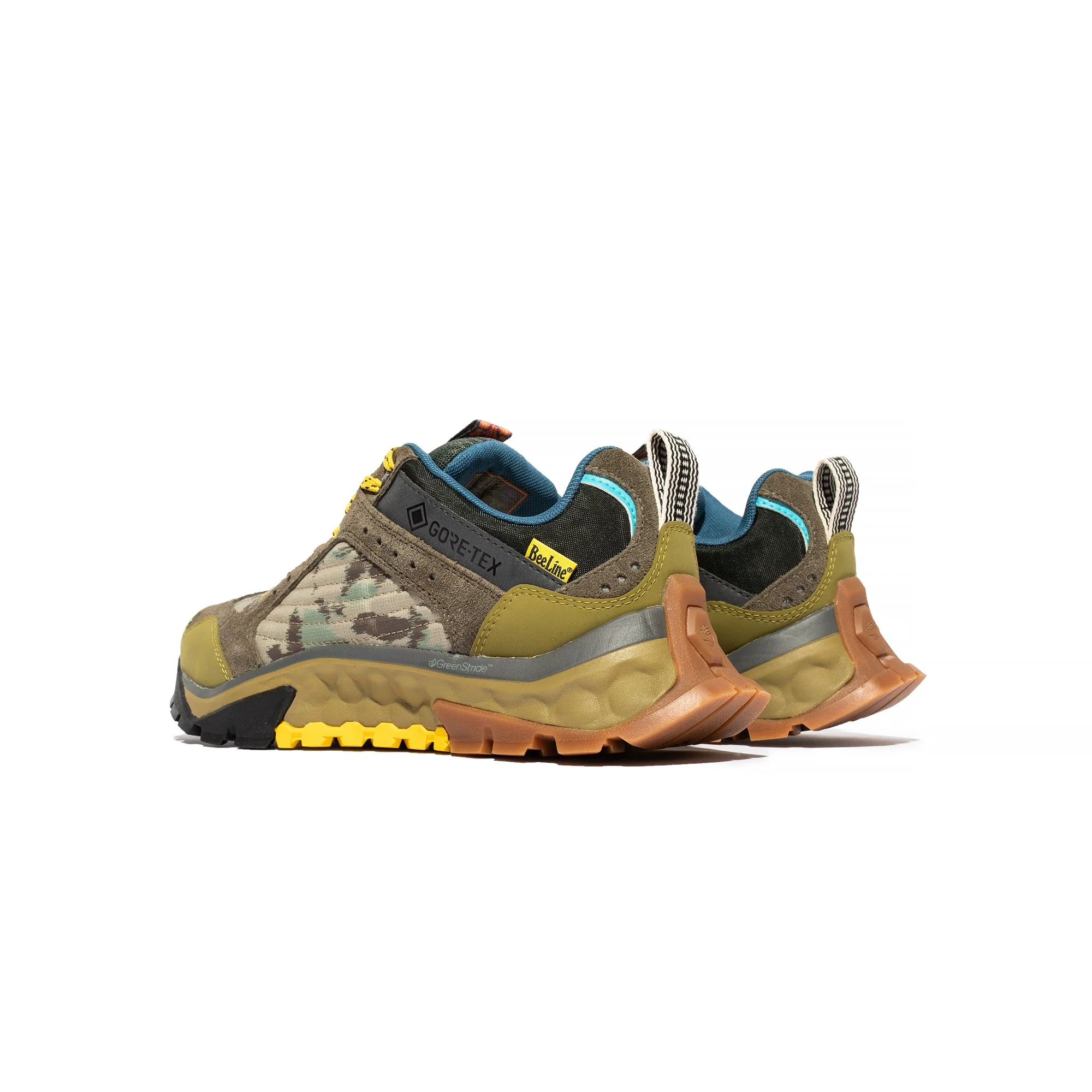 Timberland x Beeline Mens Solar Ridge Goretex Hiker Boots 'Canteen - Image 3