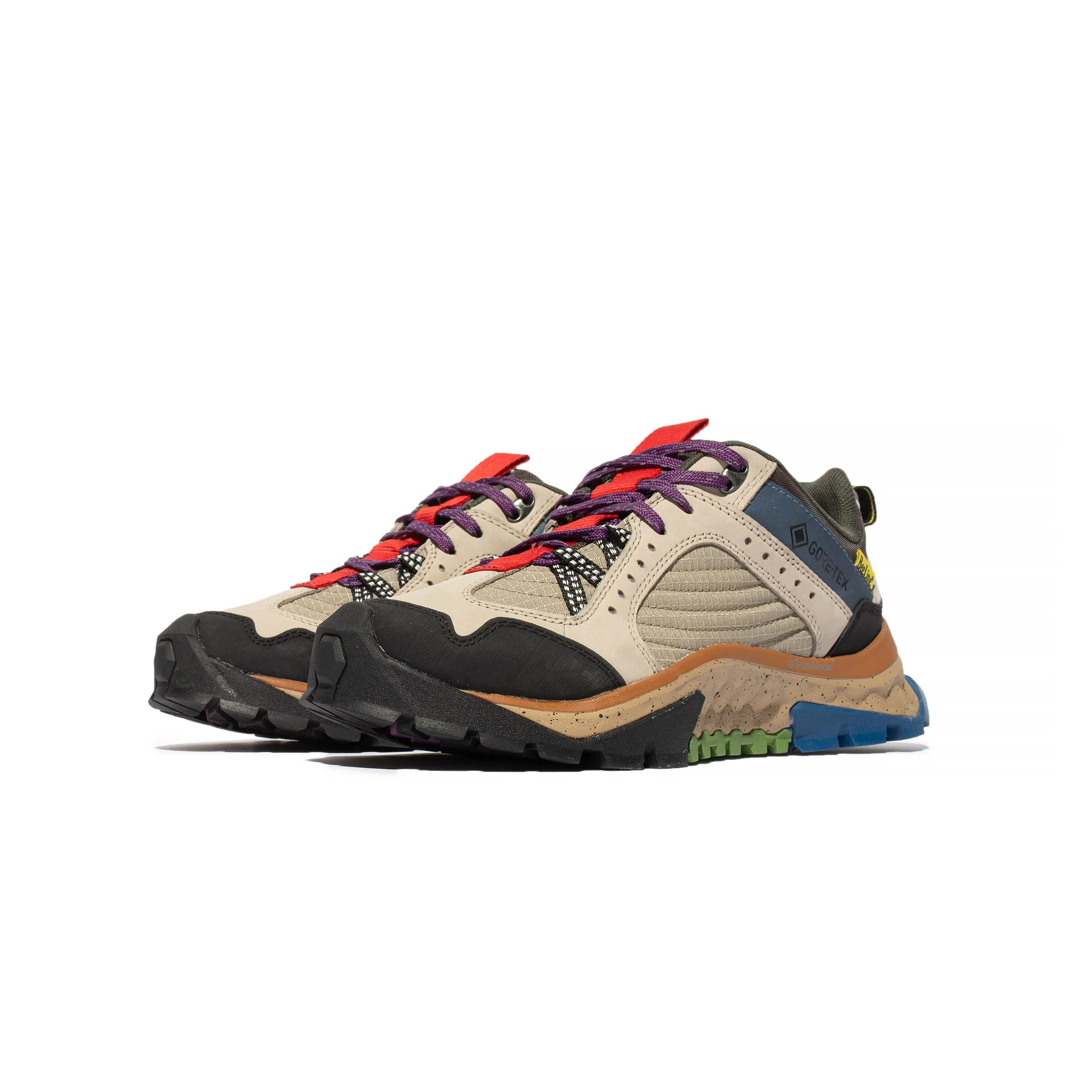 Timberland x Beeline Mens Solar Ridge Goretex HikerBoots 'Pure Cashmere' - Image 2