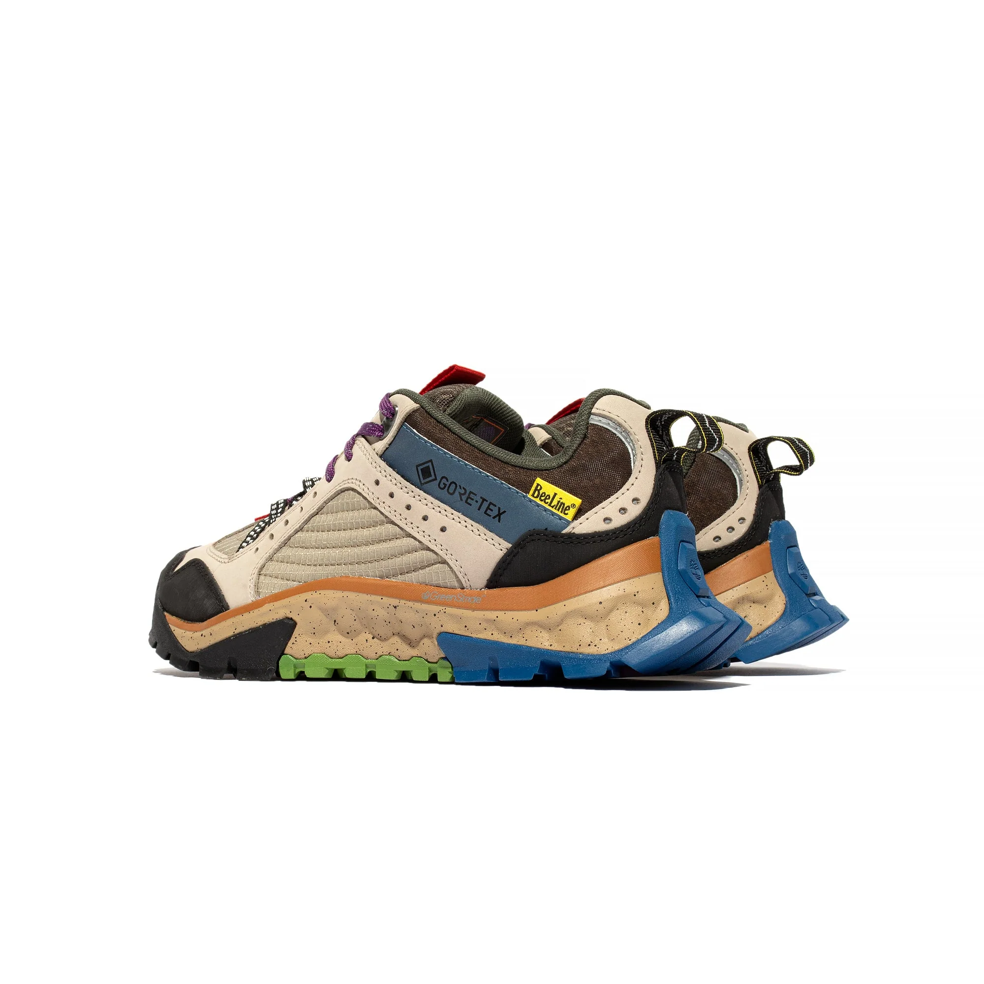 Timberland x Beeline Mens Solar Ridge Goretex HikerBoots 'Pure Cashmere' - Image 3