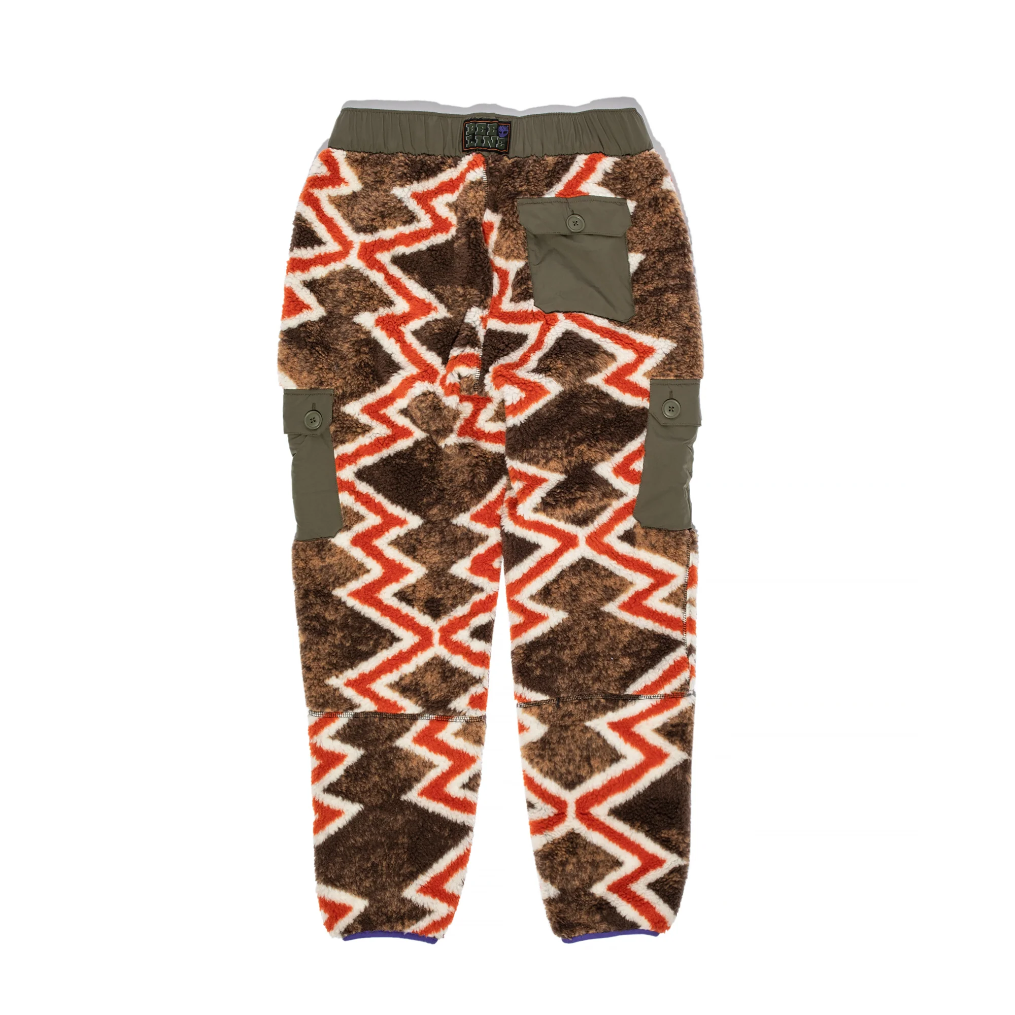 Timberland Mens BeeL Fleece Pants - Image 2