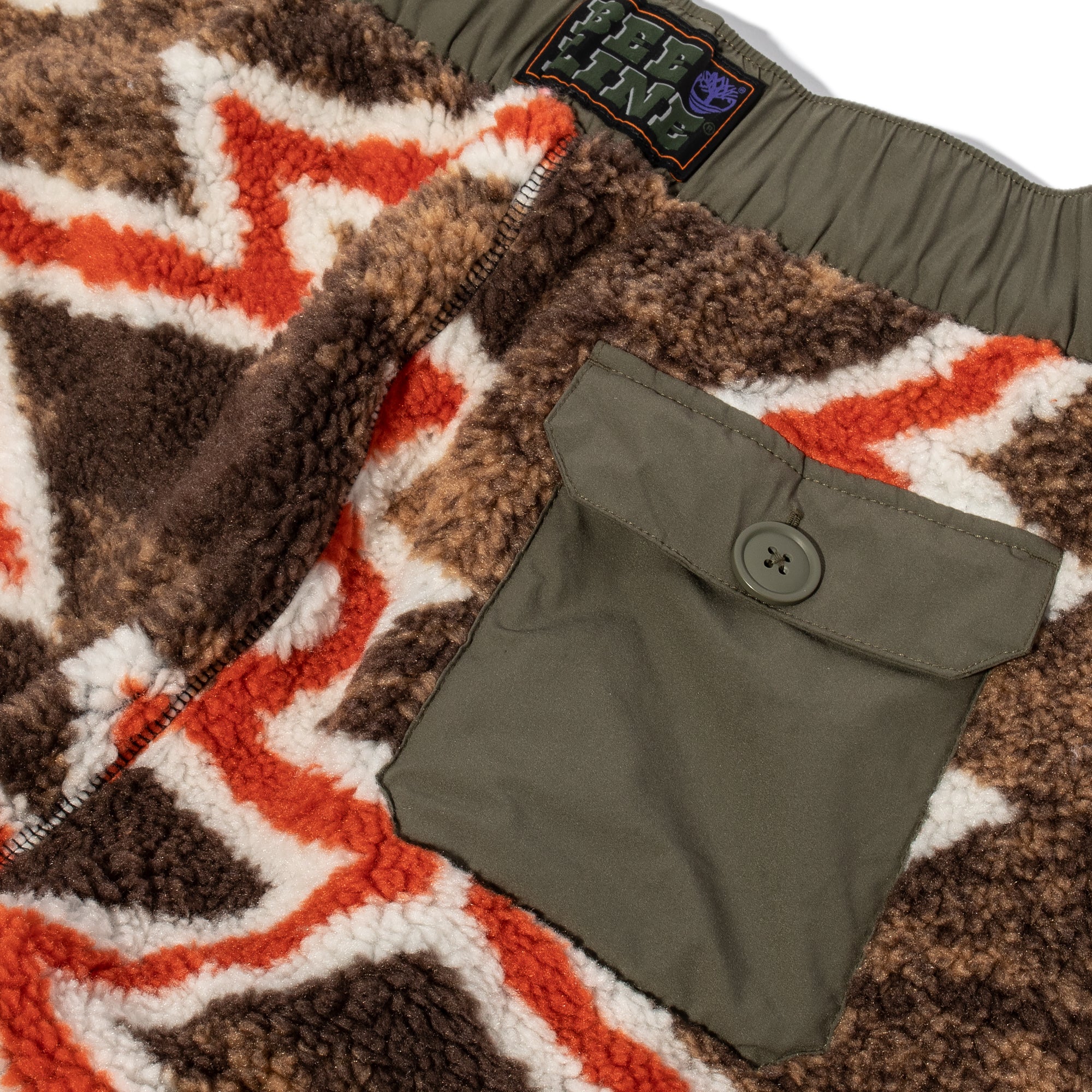 Timberland Mens BeeL Fleece Pants - Image 4