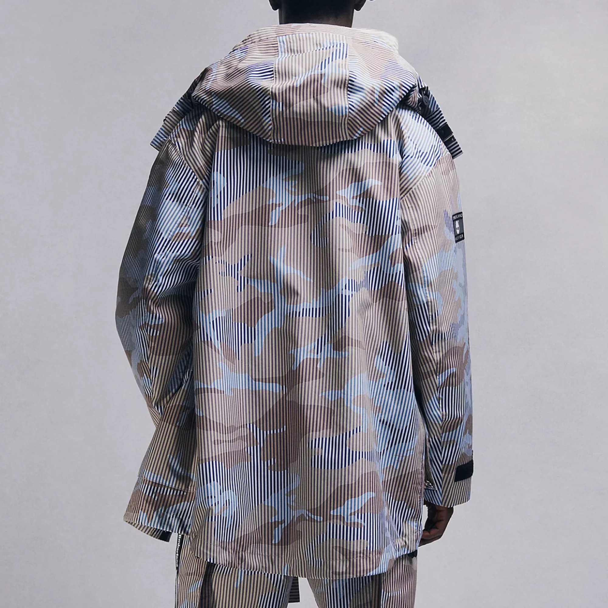 Tommy Hilfiger x Timberland RI Gore-Tex Cargo Parka 'Camo/Ithica Print' - Image 2
