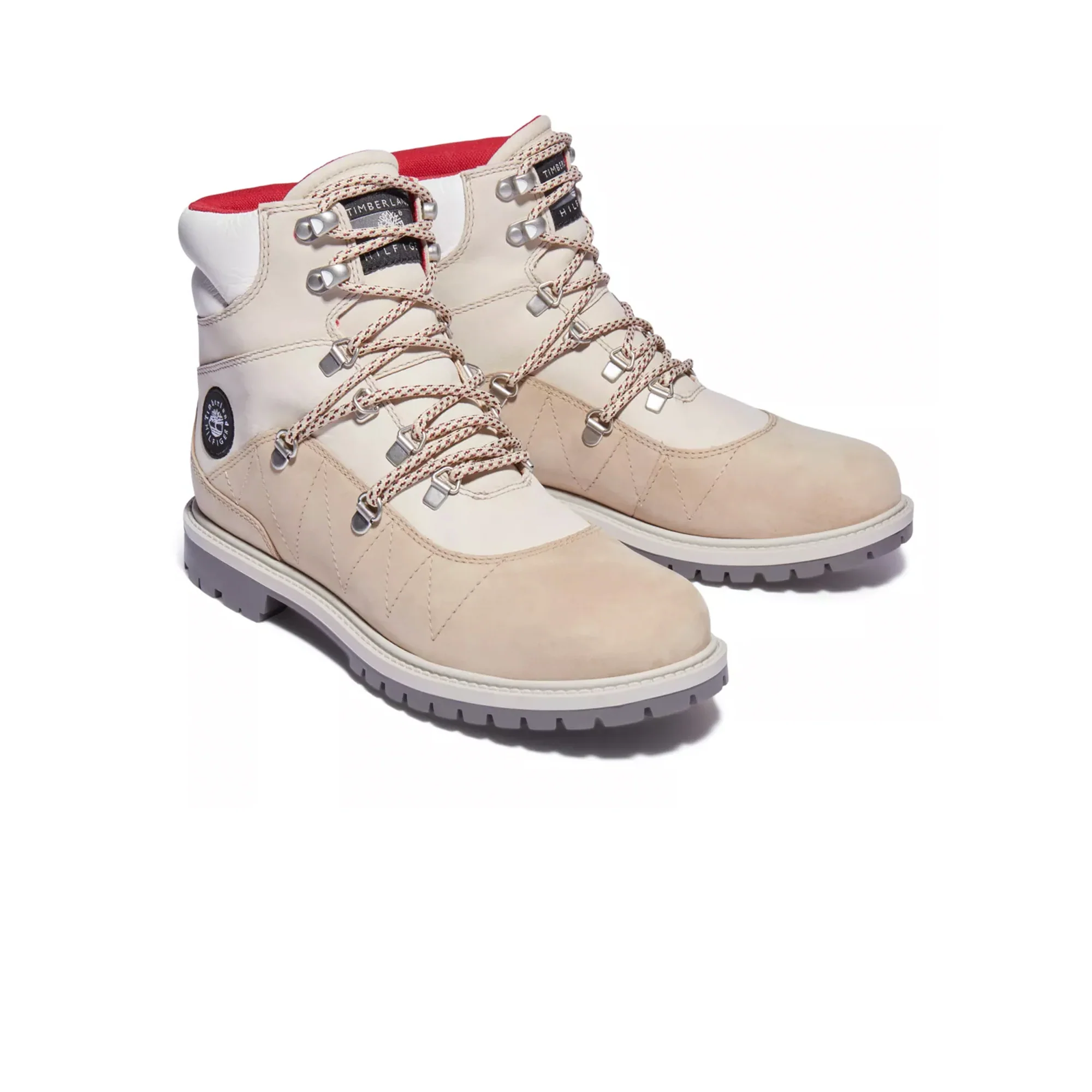 Timberland x Tommy Hilfiger Mens Reimagined 6" Boots 'Medium Beige' - Image 2