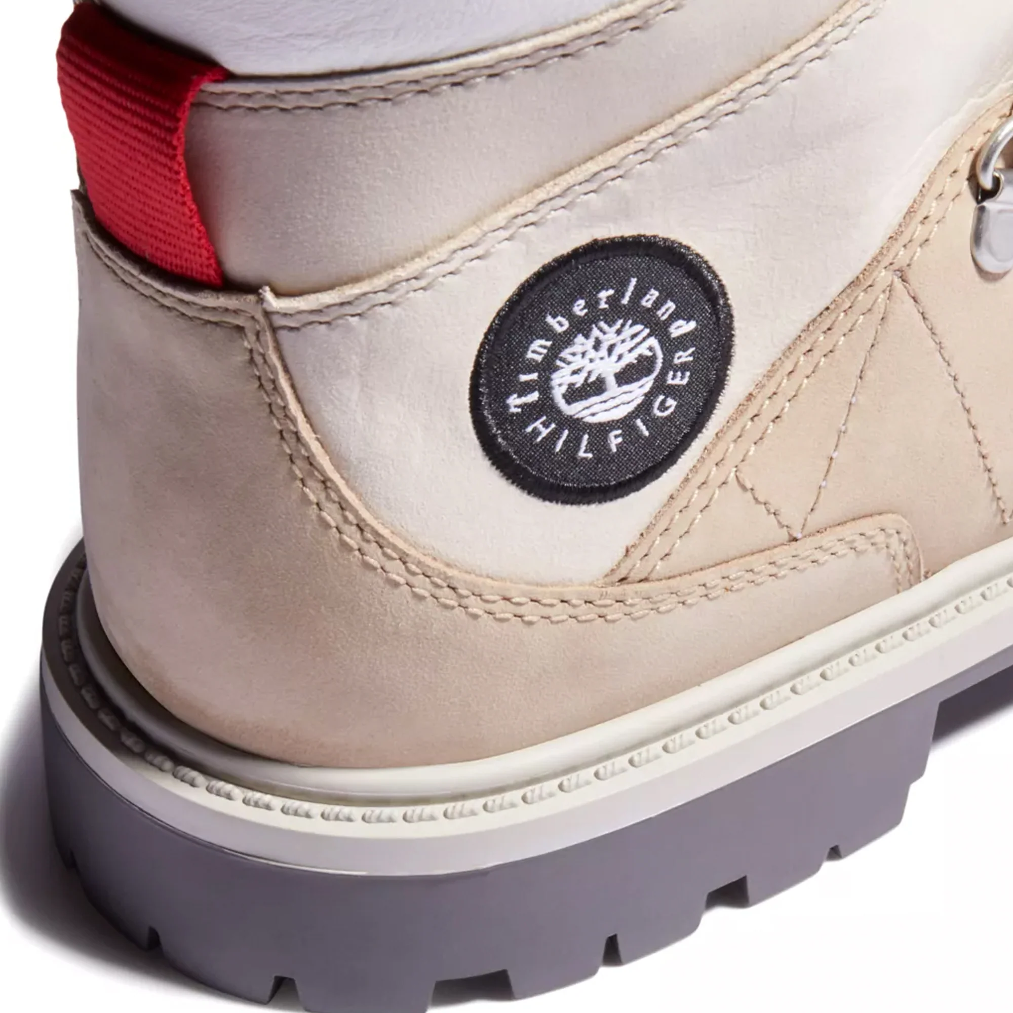 Timberland x Tommy Hilfiger Mens Reimagined 6" Boots 'Medium Beige' - Image 3
