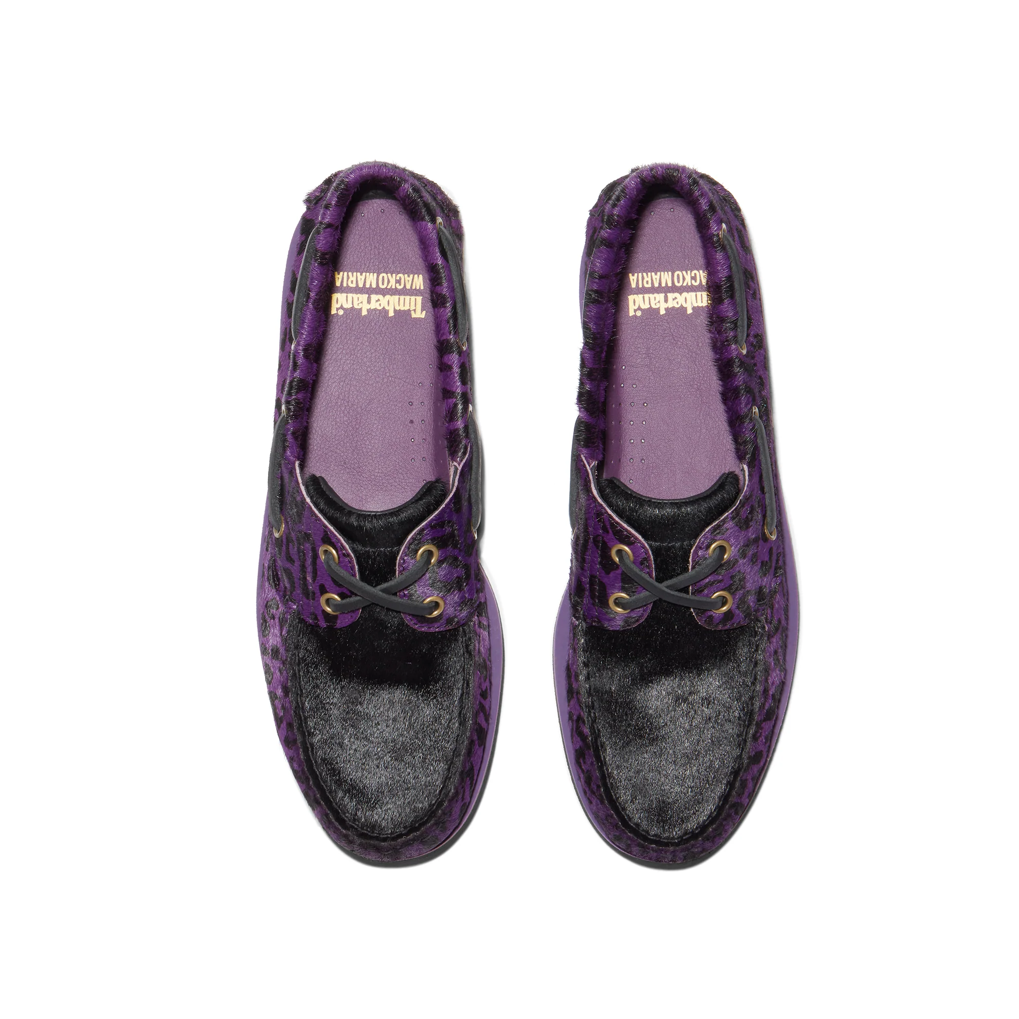 Timberland x Wacko Maria Classic 2 Eye Boat Shoes - Image 2
