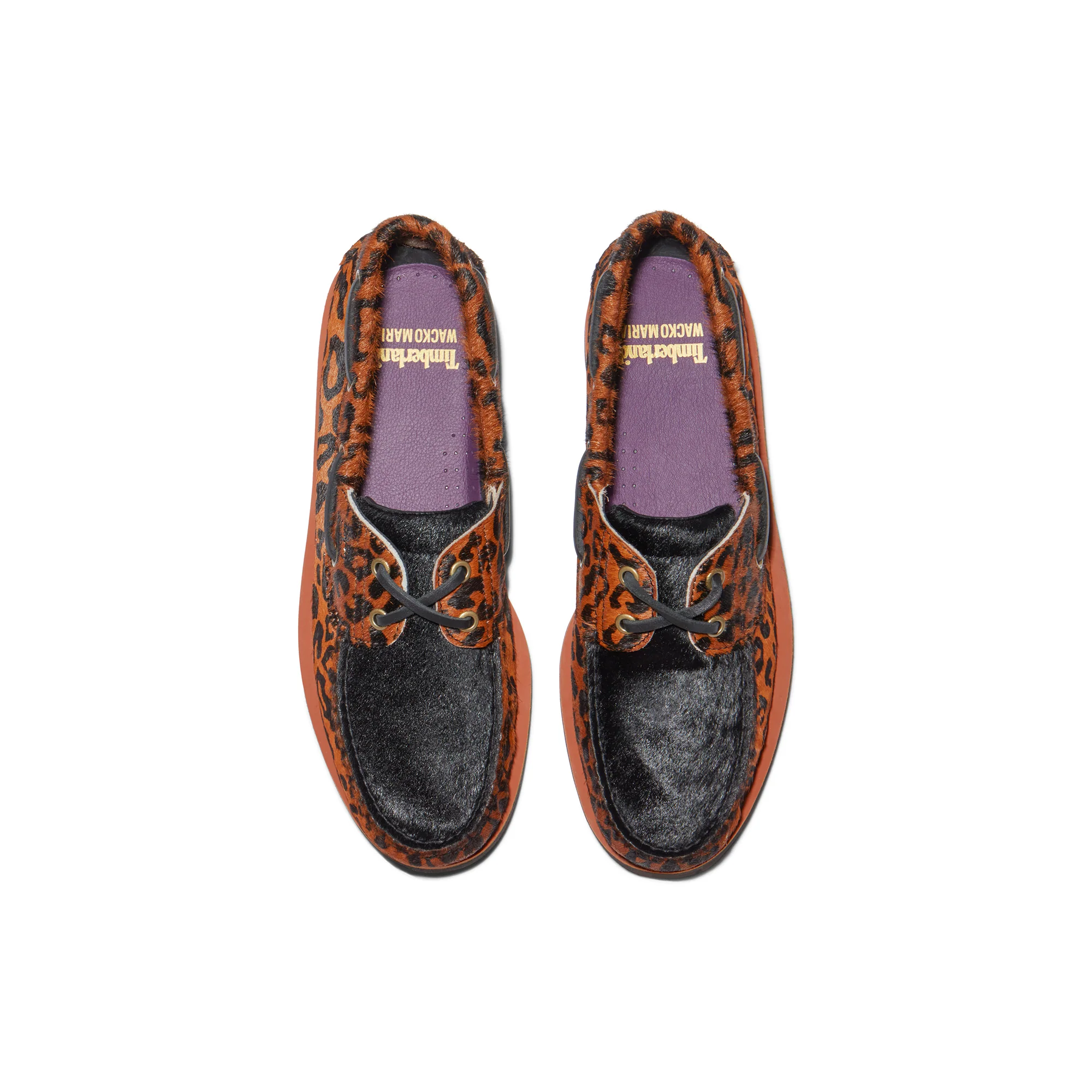 Timberland x Wacko Maria Classic 2 Eye Boat Shoes - Image 2
