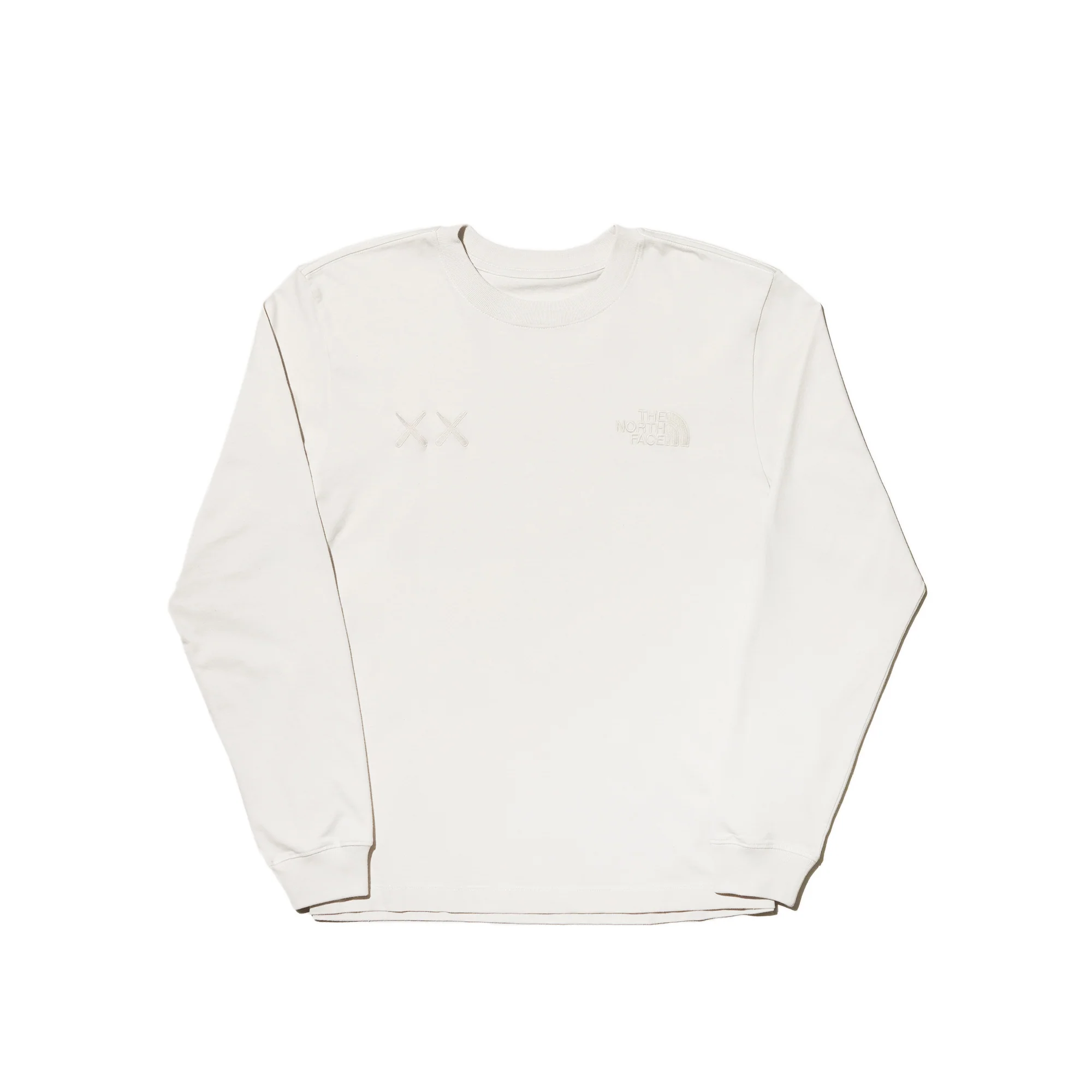 The North Face x KAWS LS Tee
