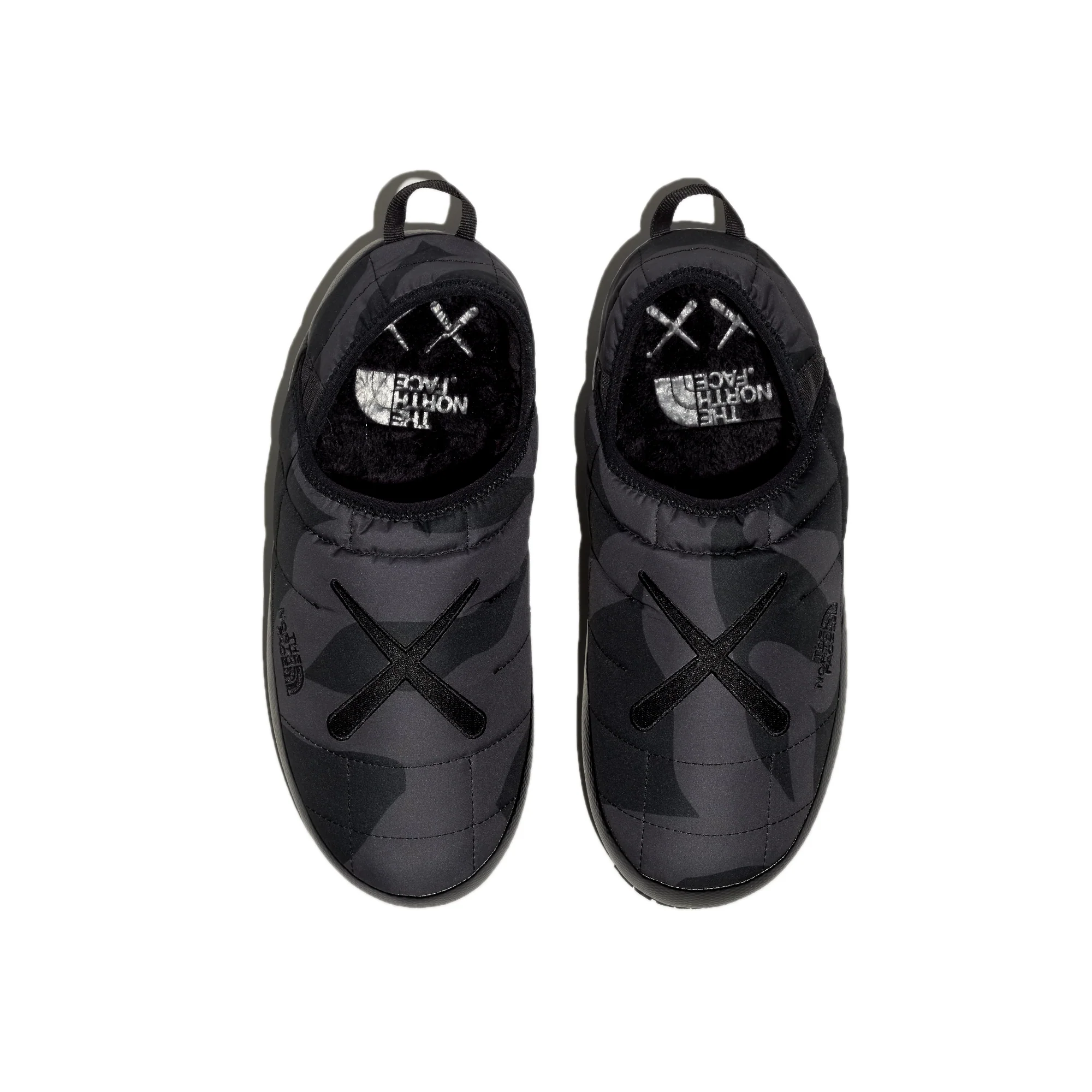 The North Face x KAWS Project X Mens Thermoball Traction Mule V Shoes - Image 2