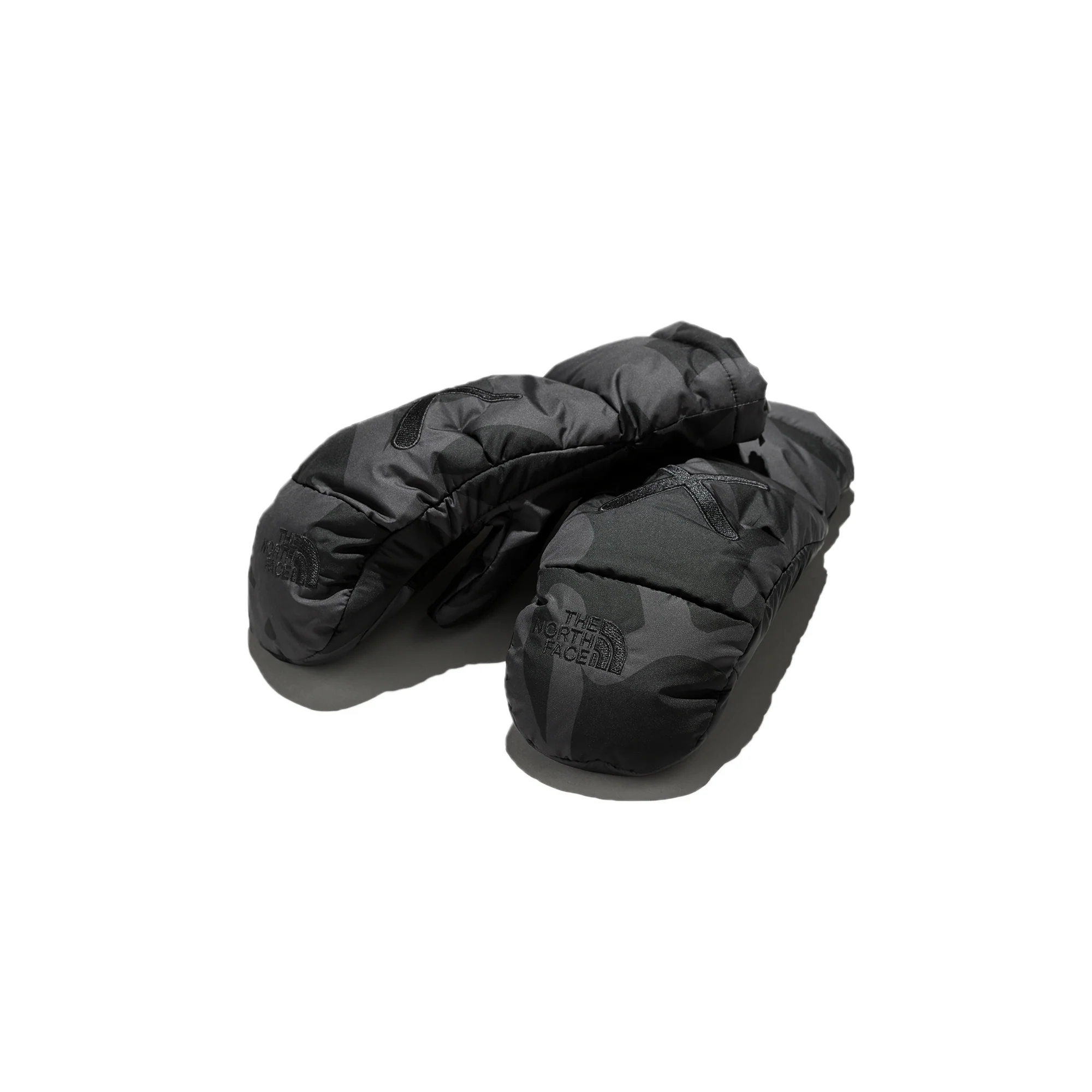 The North Face x KAWS Nuptse Mitts - Image 2