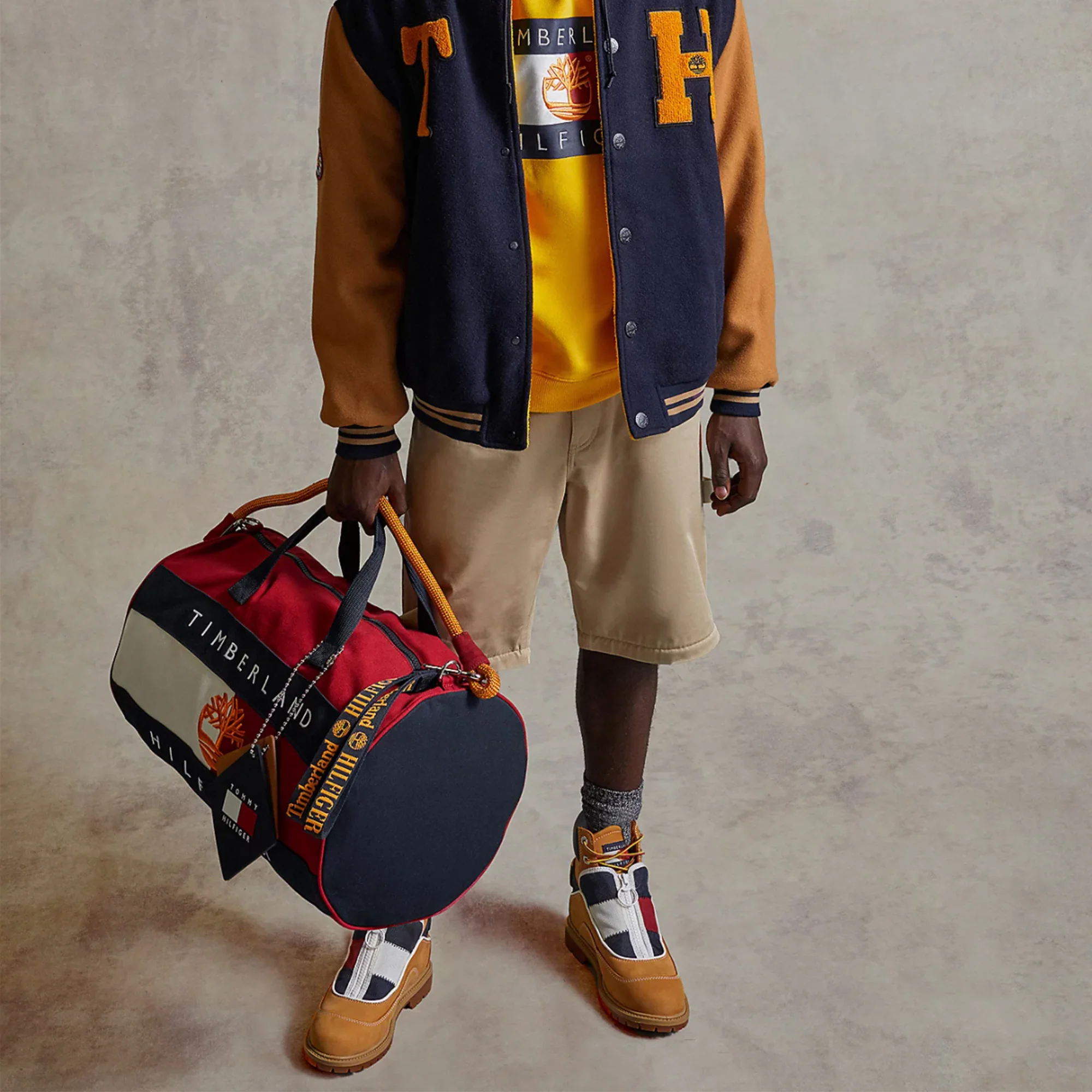 Tommy Hilfiger x Timberland RM Duffle 'Regatta Red' - Image 2