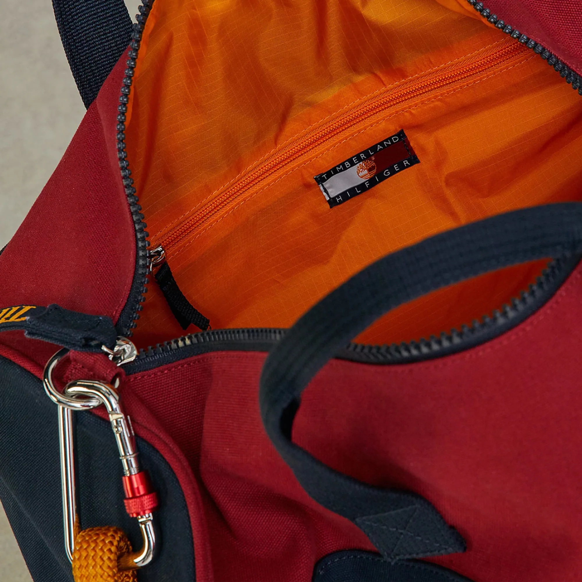 Tommy Hilfiger x Timberland RM Duffle 'Regatta Red' - Image 3