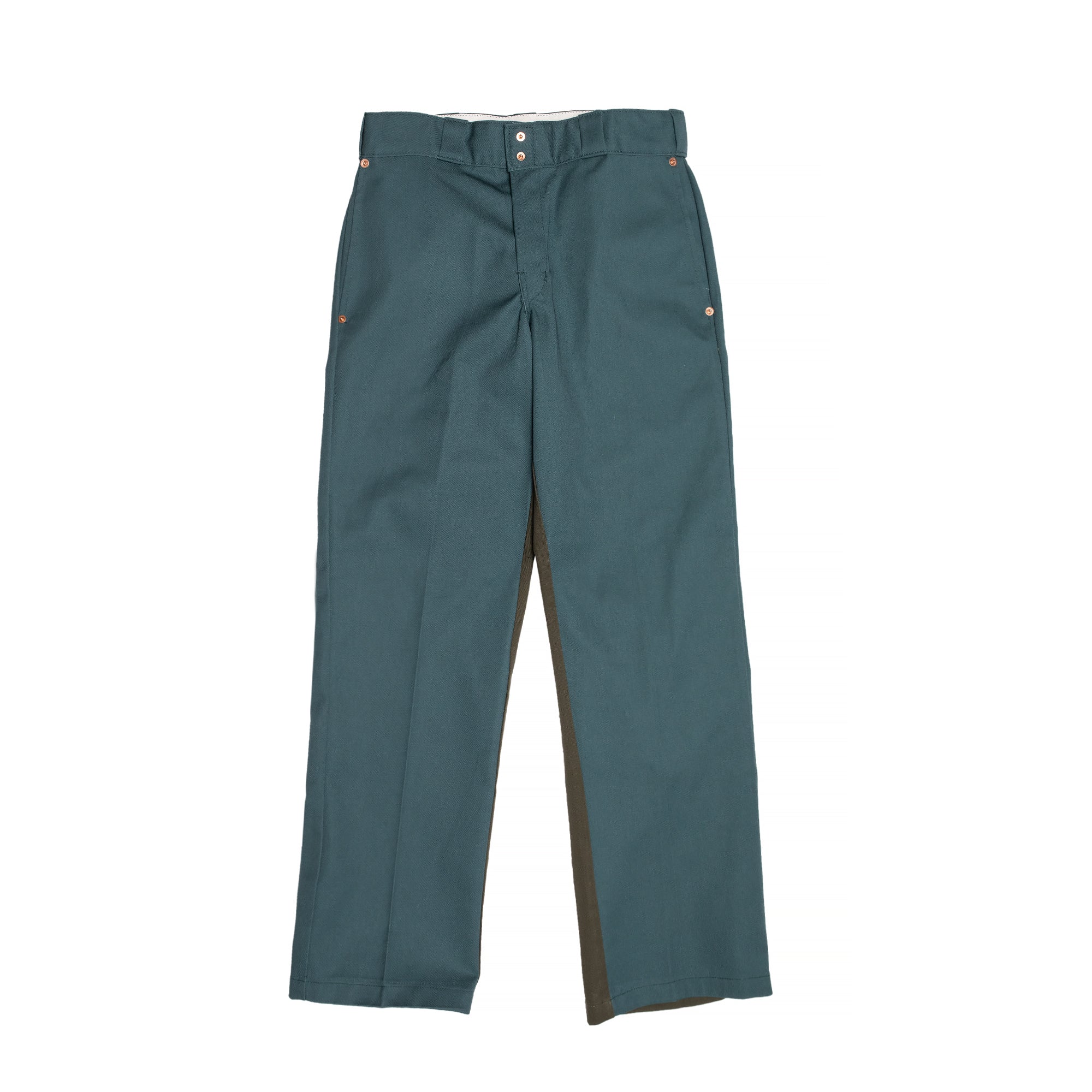 Tory Van Thompson Mens 2 Tone Classic Pant - Image 2