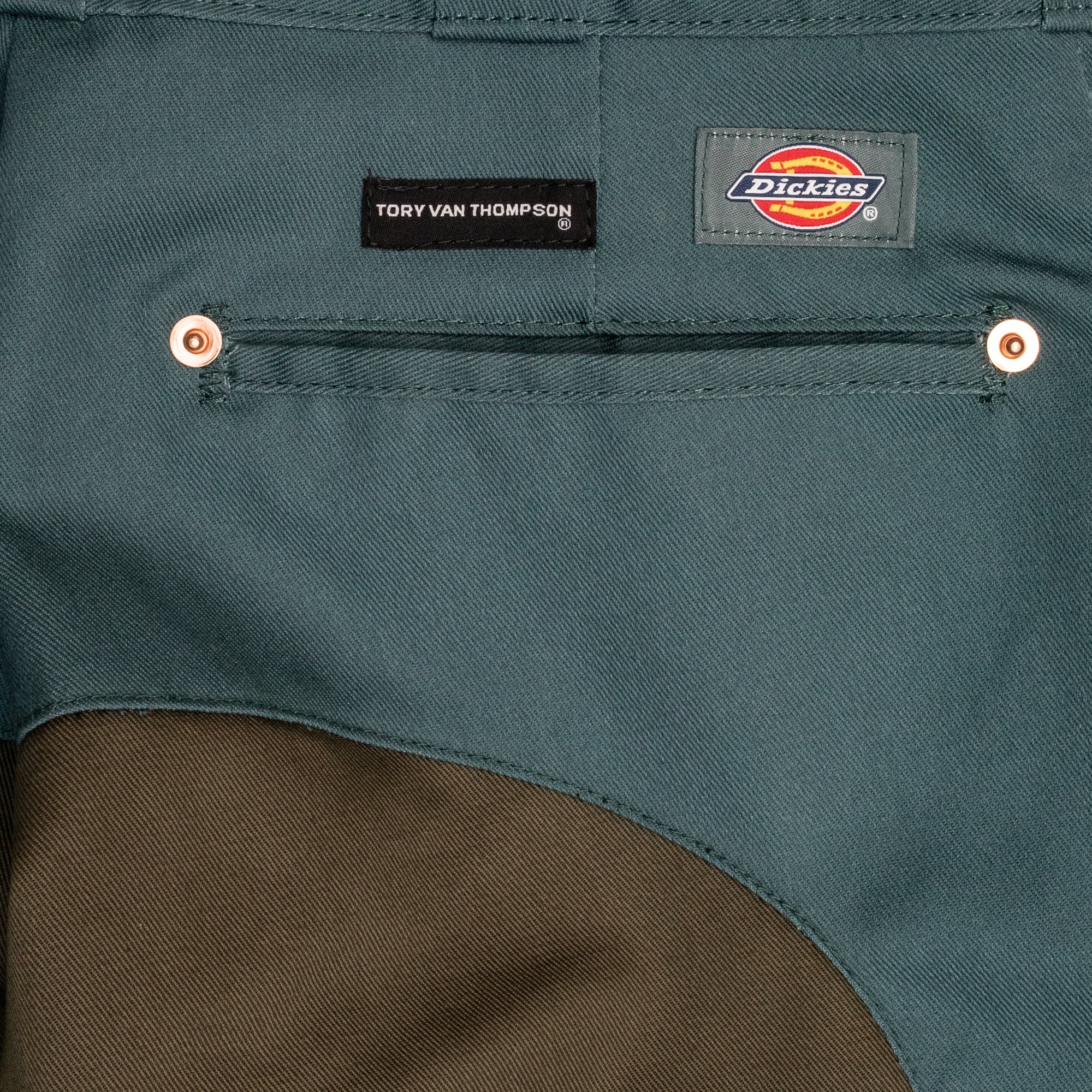 Tory Van Thompson Mens 2 Tone Classic Pant - Image 4