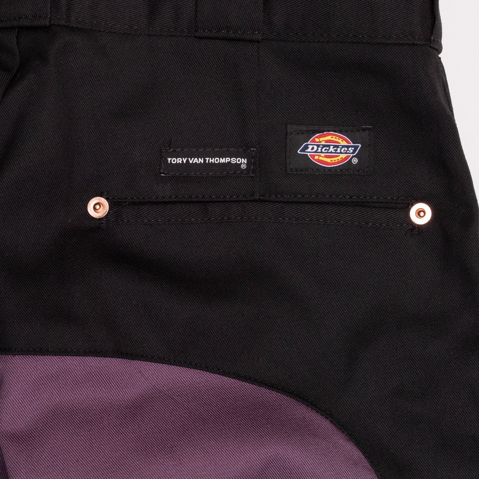Tory Van Thompson Mens 2 Tone Classic Pant - Image 4