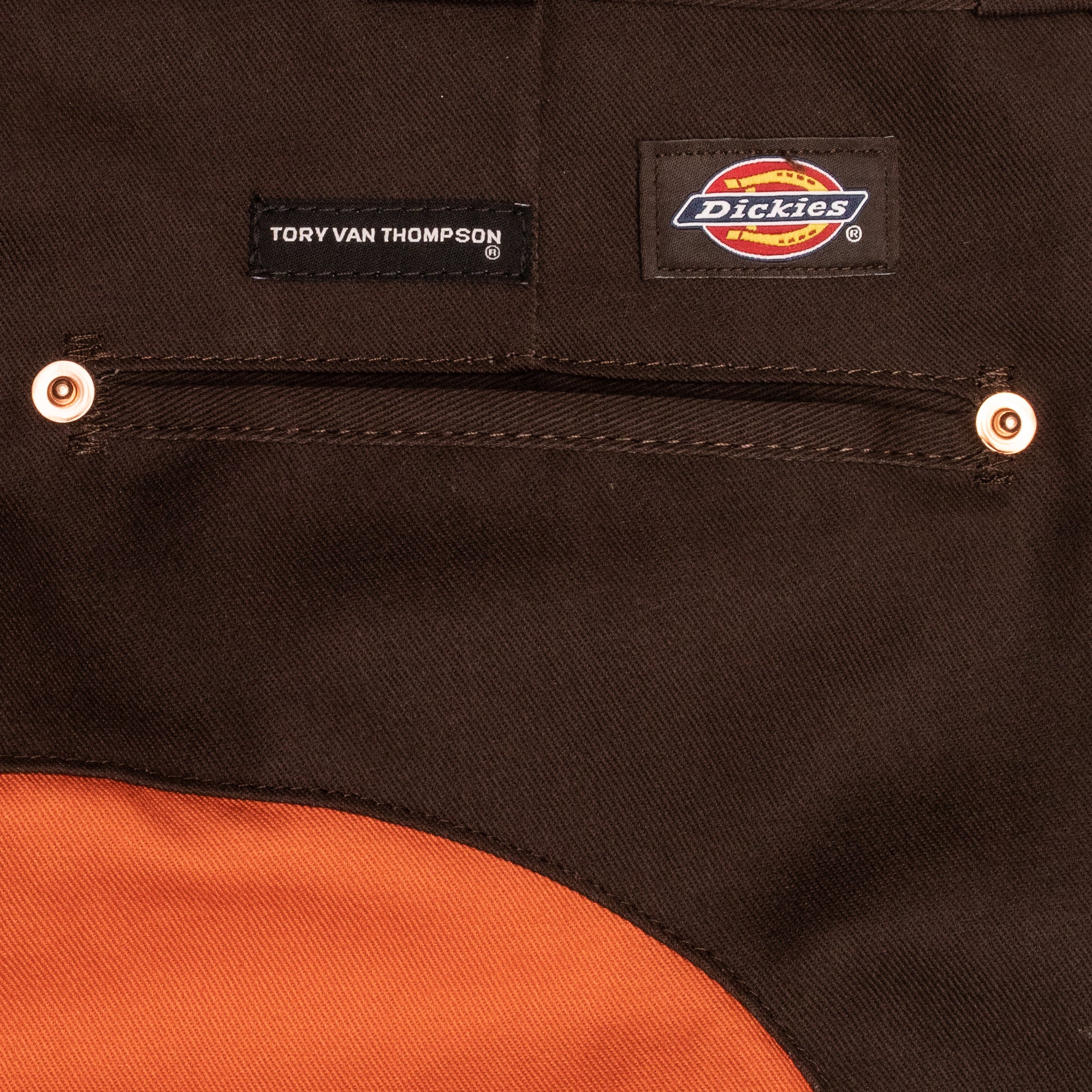 Tory Van Thompson Mens 2 Tone Kamakura Pant - Image 4