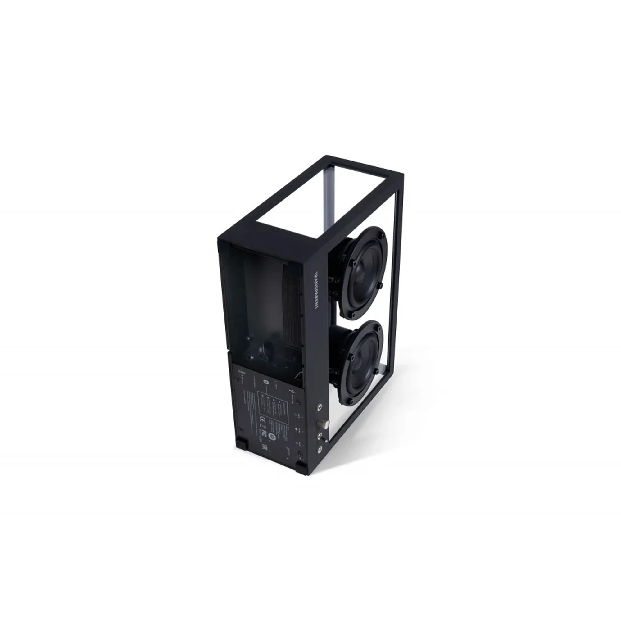 Transparent Small Speaker - Image 3