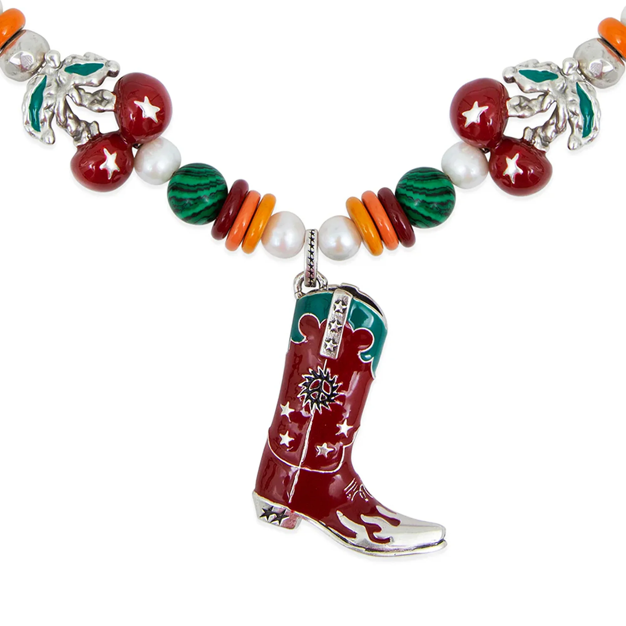 TwoJeys Summer Boot Necklace - Image 2