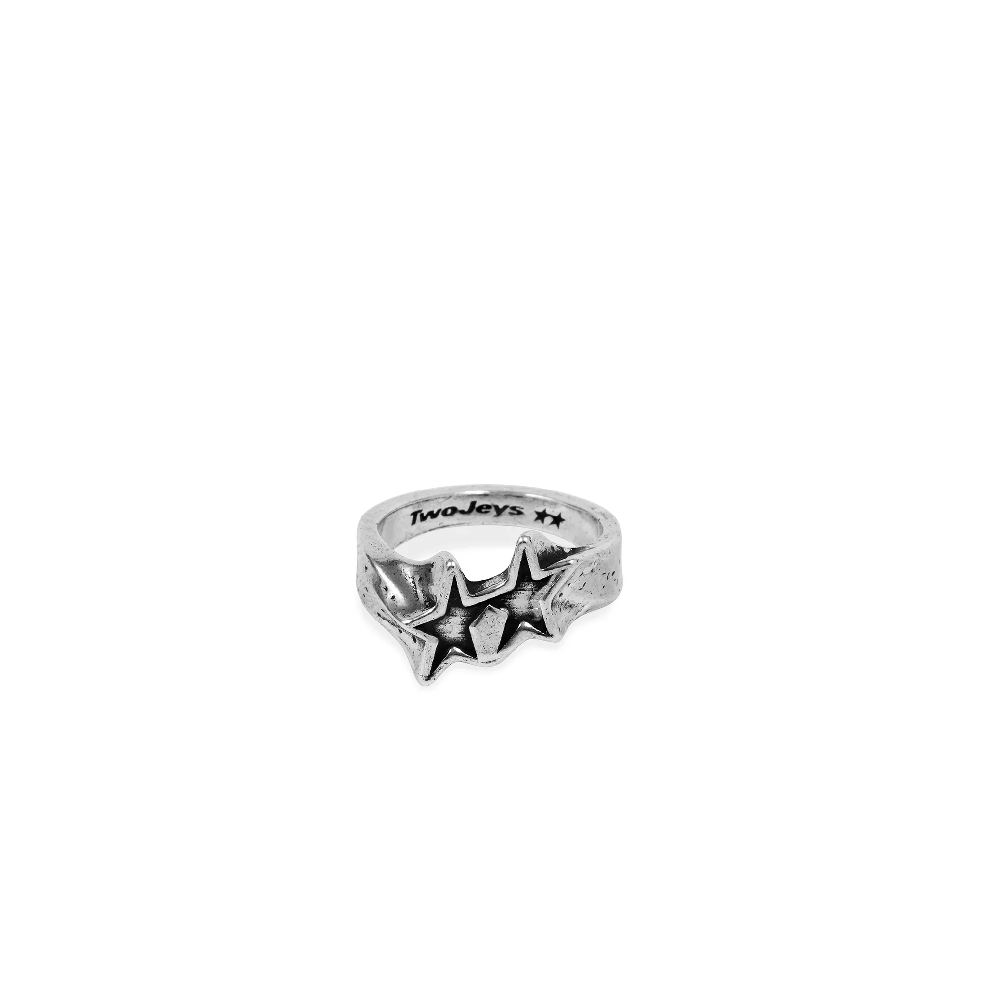 TwoJeys Tilled Icon Ring