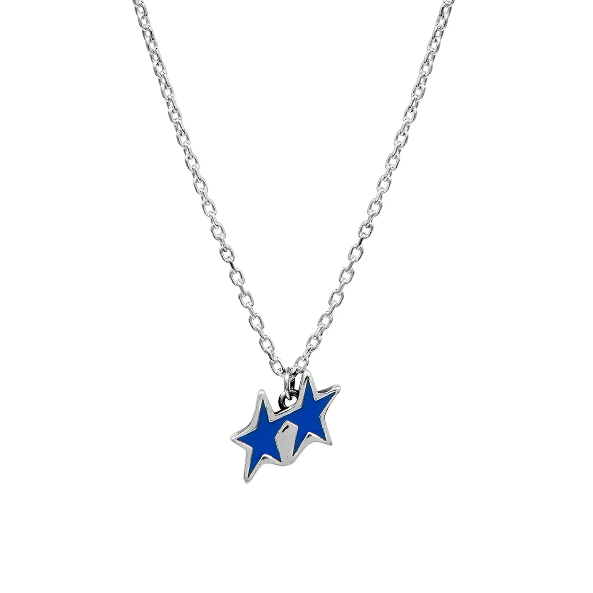 TwoJeys Tilted Enameled Necklace - Image 2