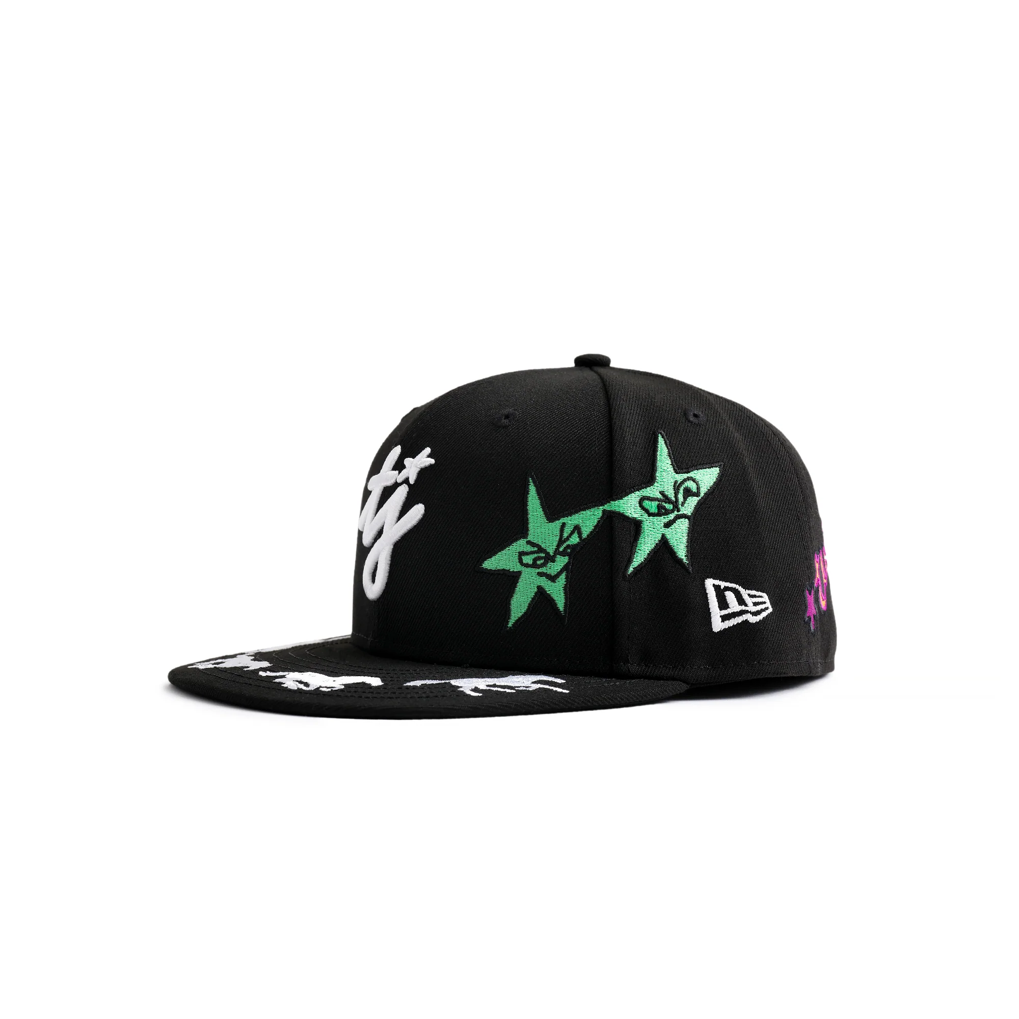 Twojeys x New Era 59Fifty EMB Fitted Hat - Image 2