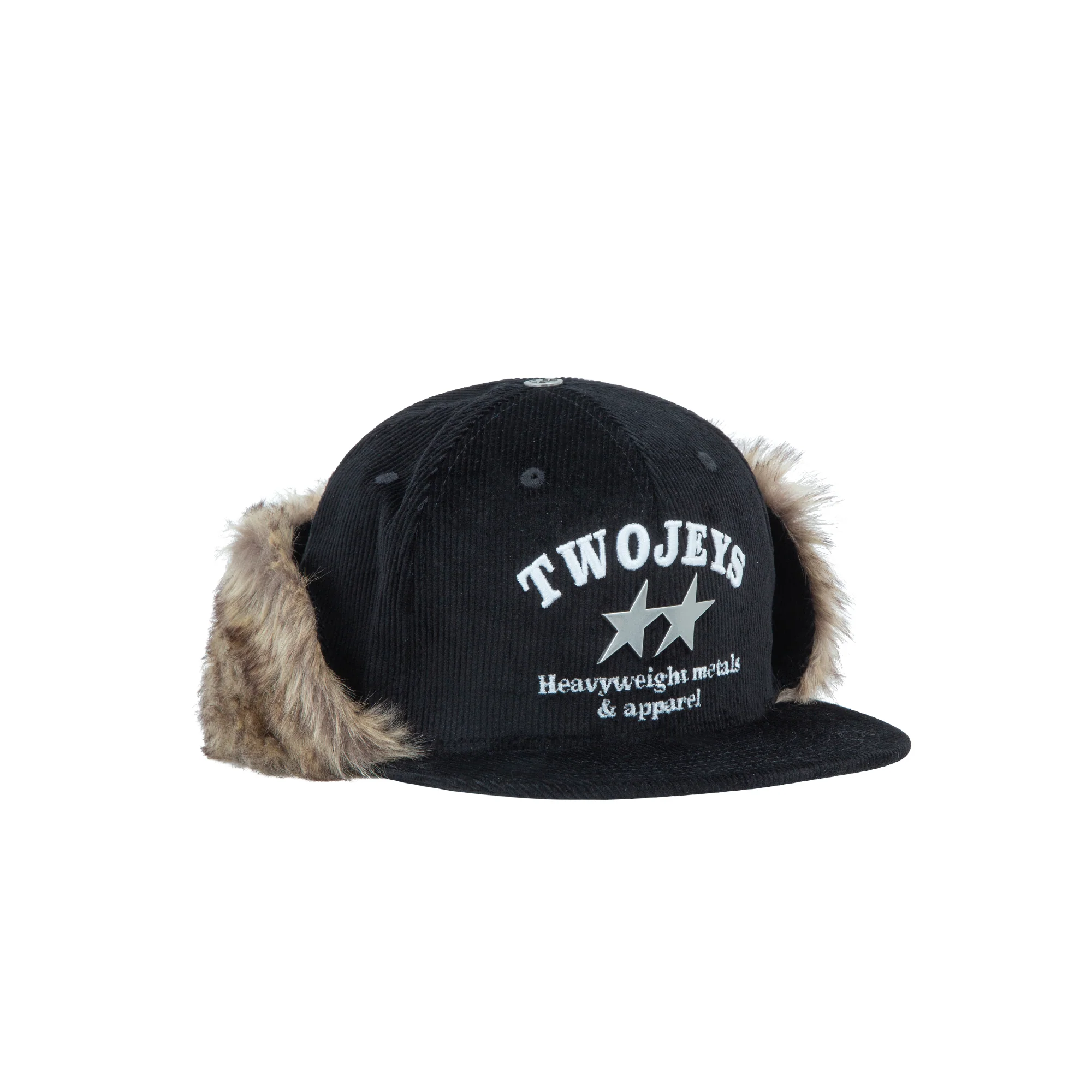 TwoJeys x New Era Mens 59Fifty Downflap Fitted Hat