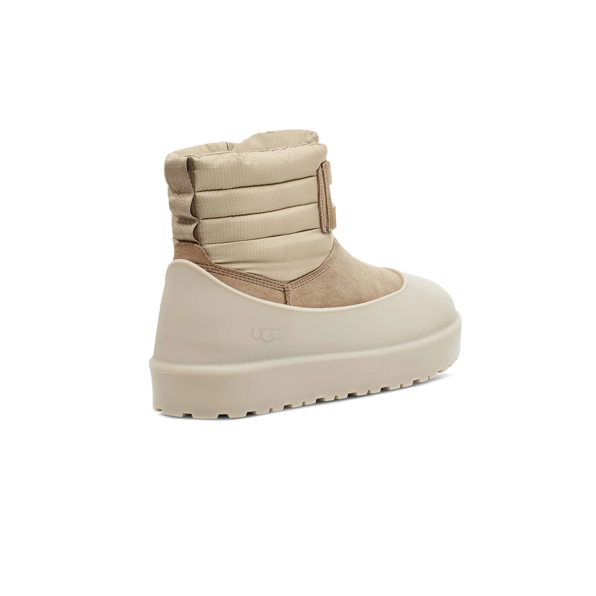 Ugg Mens Classic Mini Lace-Up Weather Boots 'Dune' - Image 3