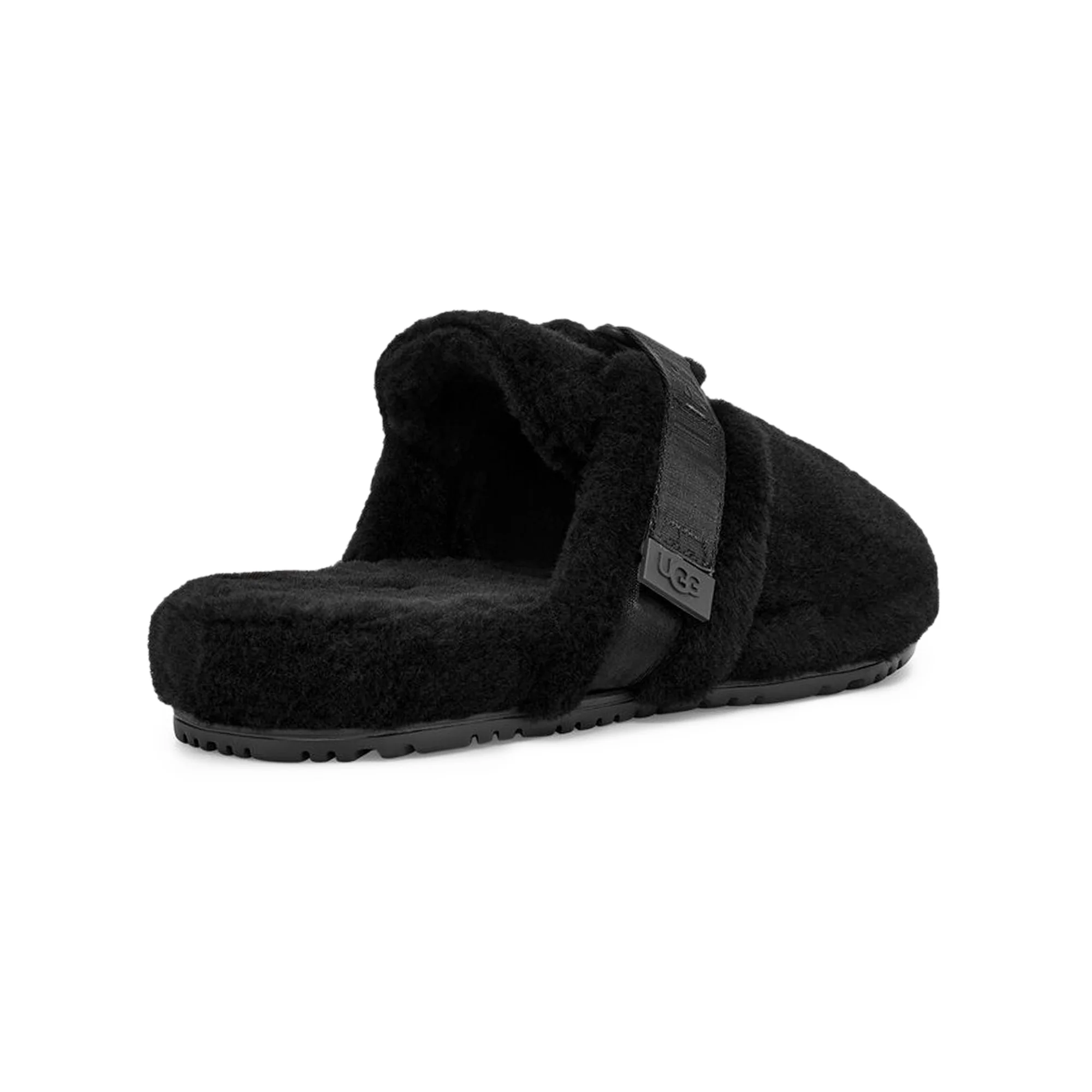 Ugg Mens Fluff It 'Black' - Image 2