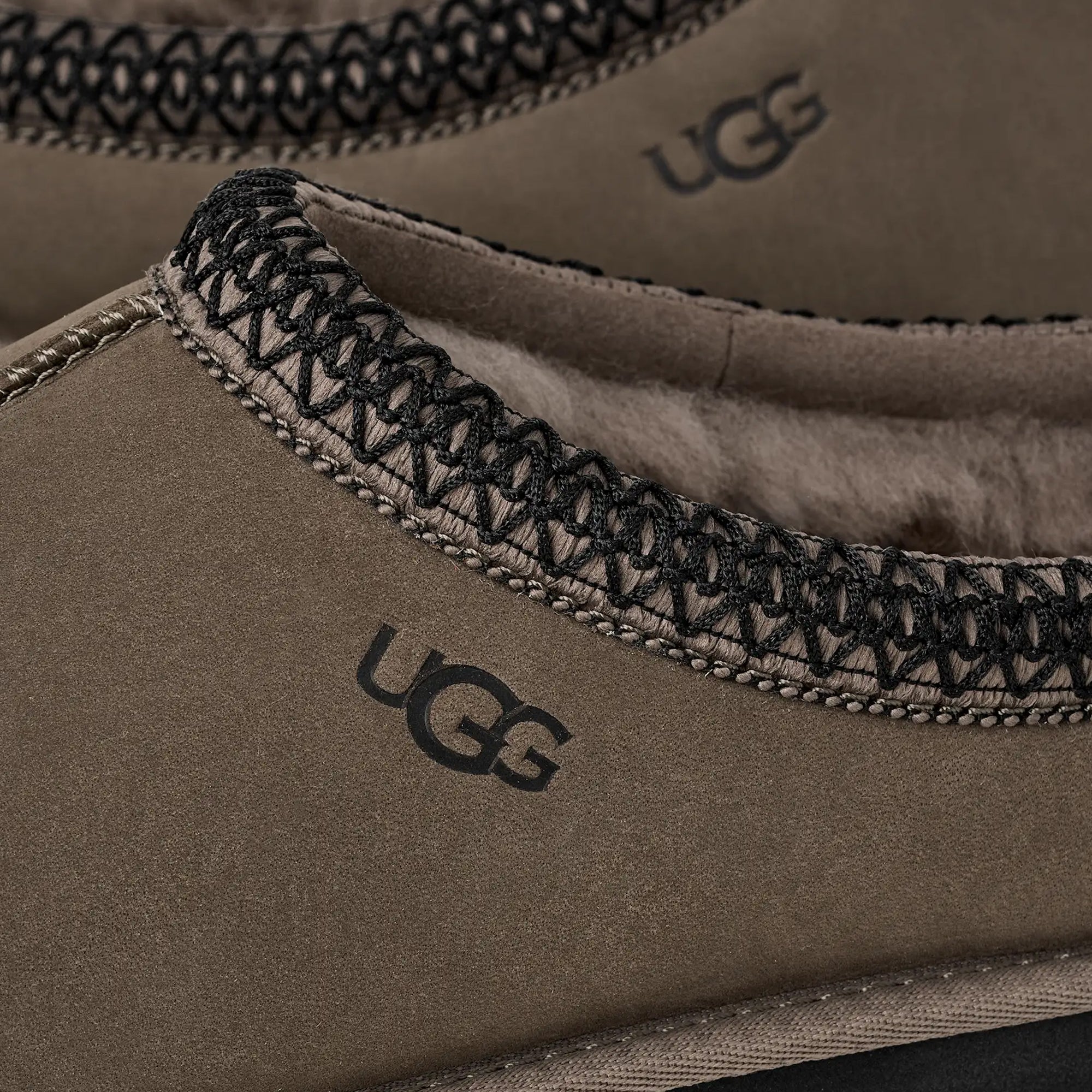 Ugg Mens Tasman II Nubuck Sandals - Image 4