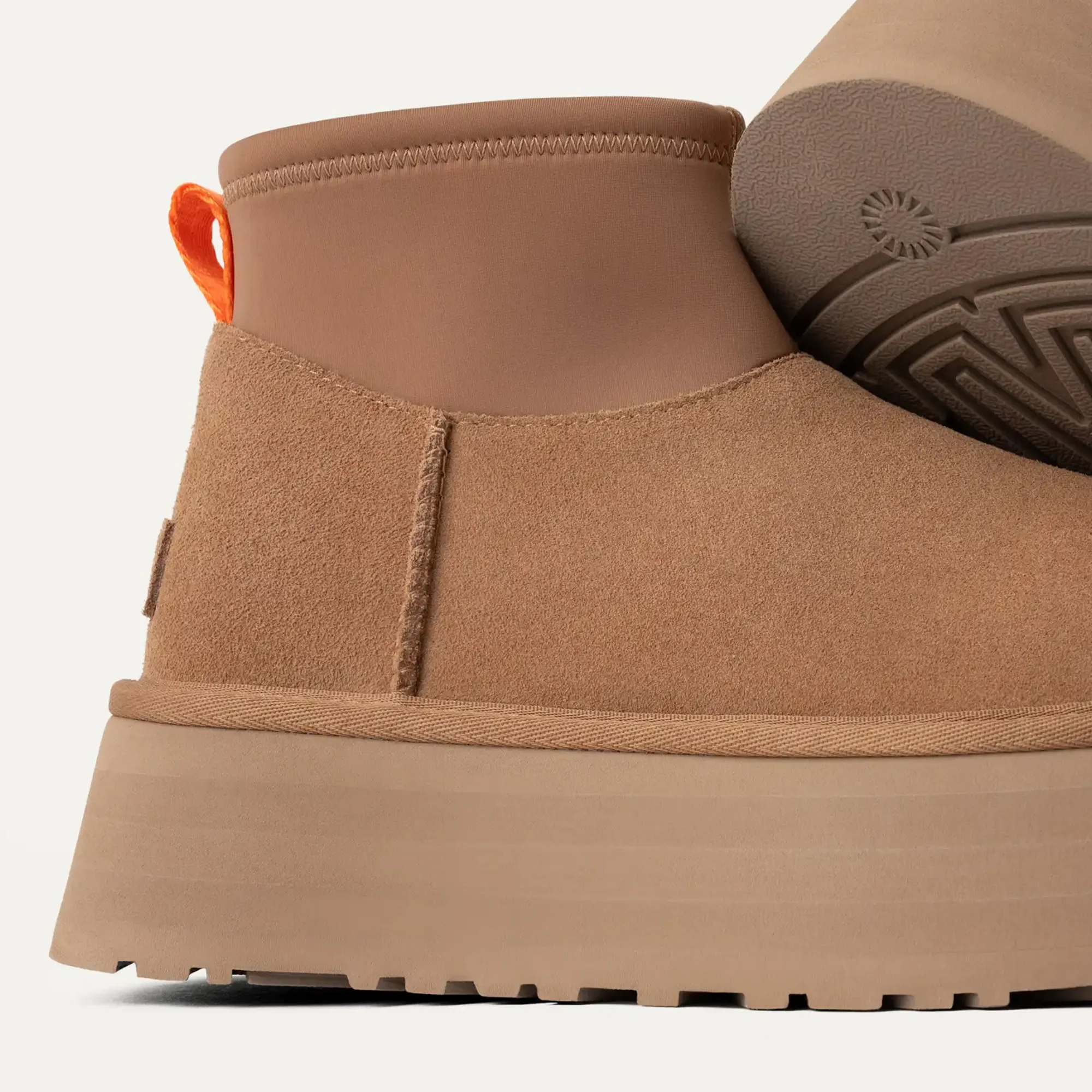 Ugg Womens Classic Mini Dipper Boot - Image 4