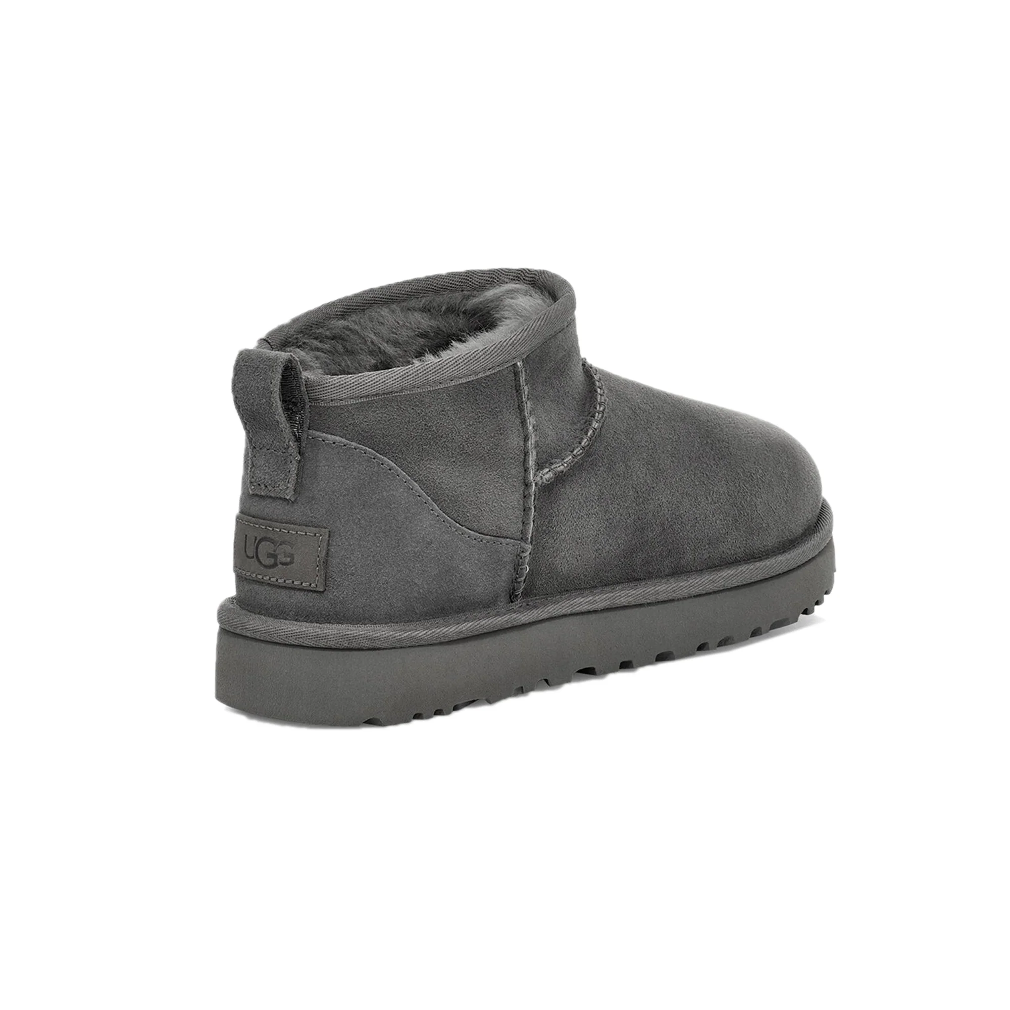 Ugg Womens Classic Ultra Mini 'Grey' - Image 3