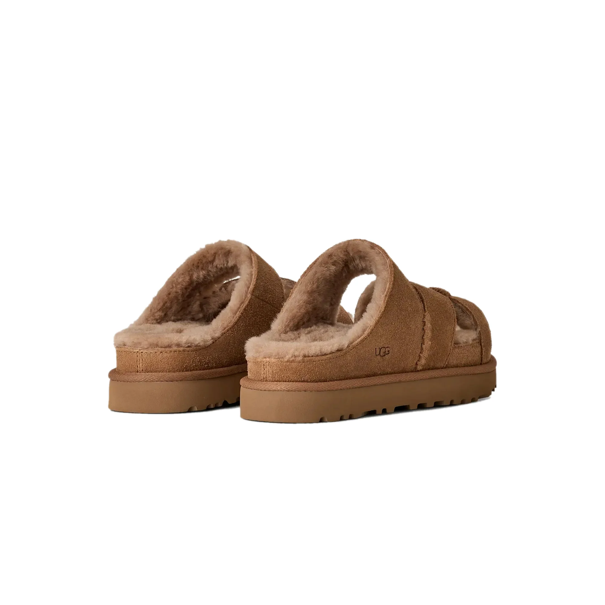 Ugg Womens Greenport Cross Strap Slide Slippers - Image 3