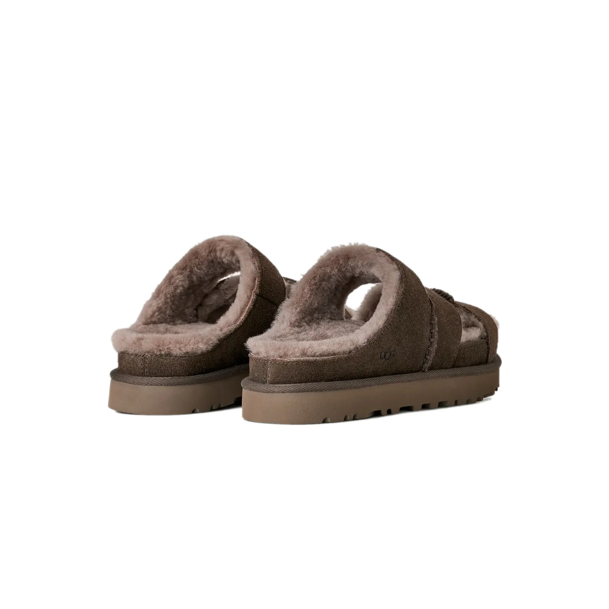 Ugg Womens Greenport Cross Strap Slide Slippers - Image 3