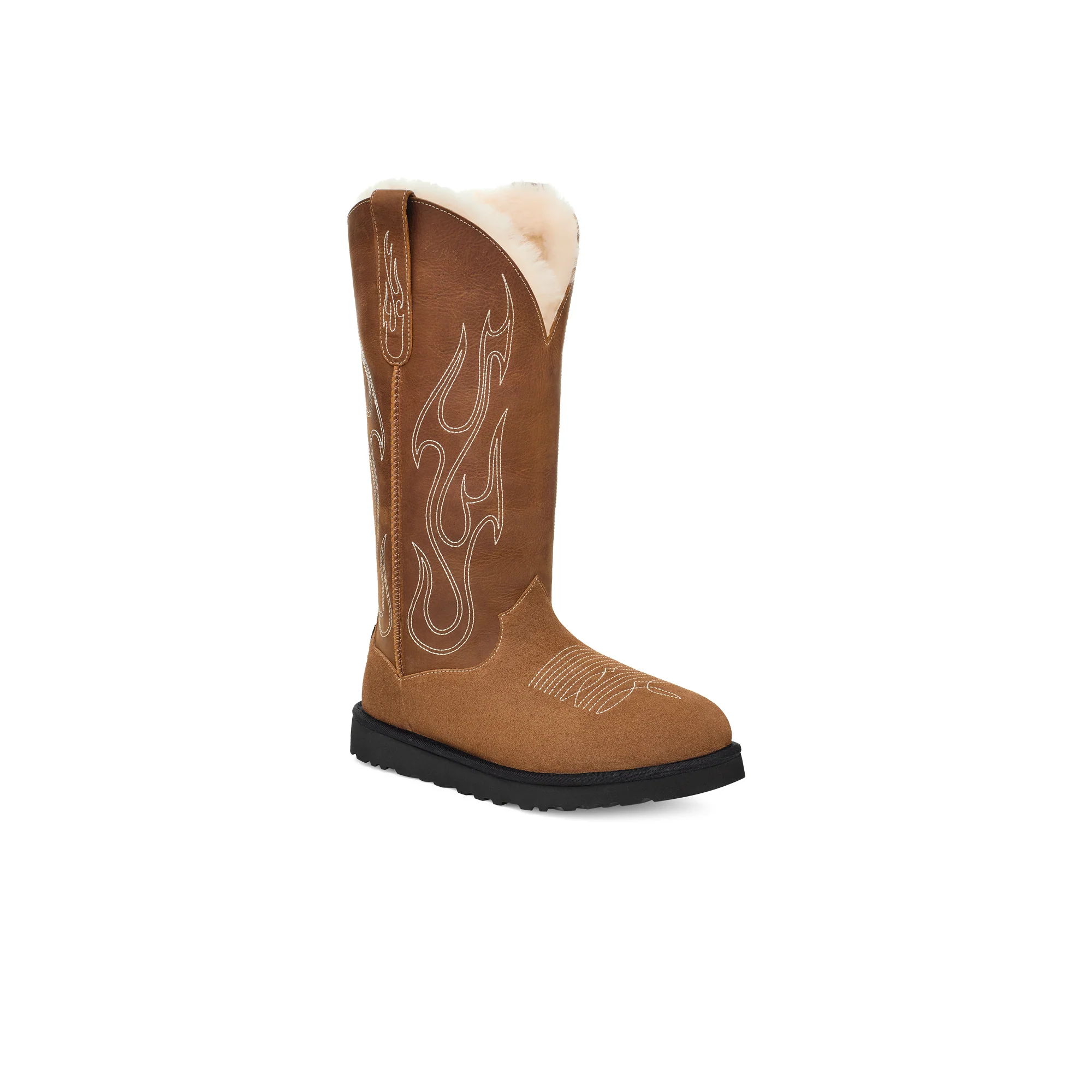 UGG x Gallery Dept Stitched Boots - Image 4