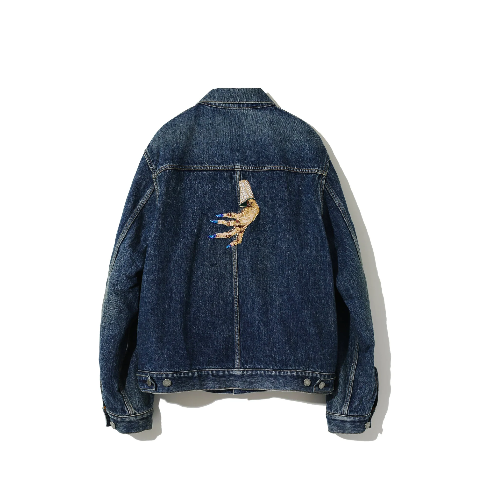 Undercover Mens Denim Jacket - Image 2