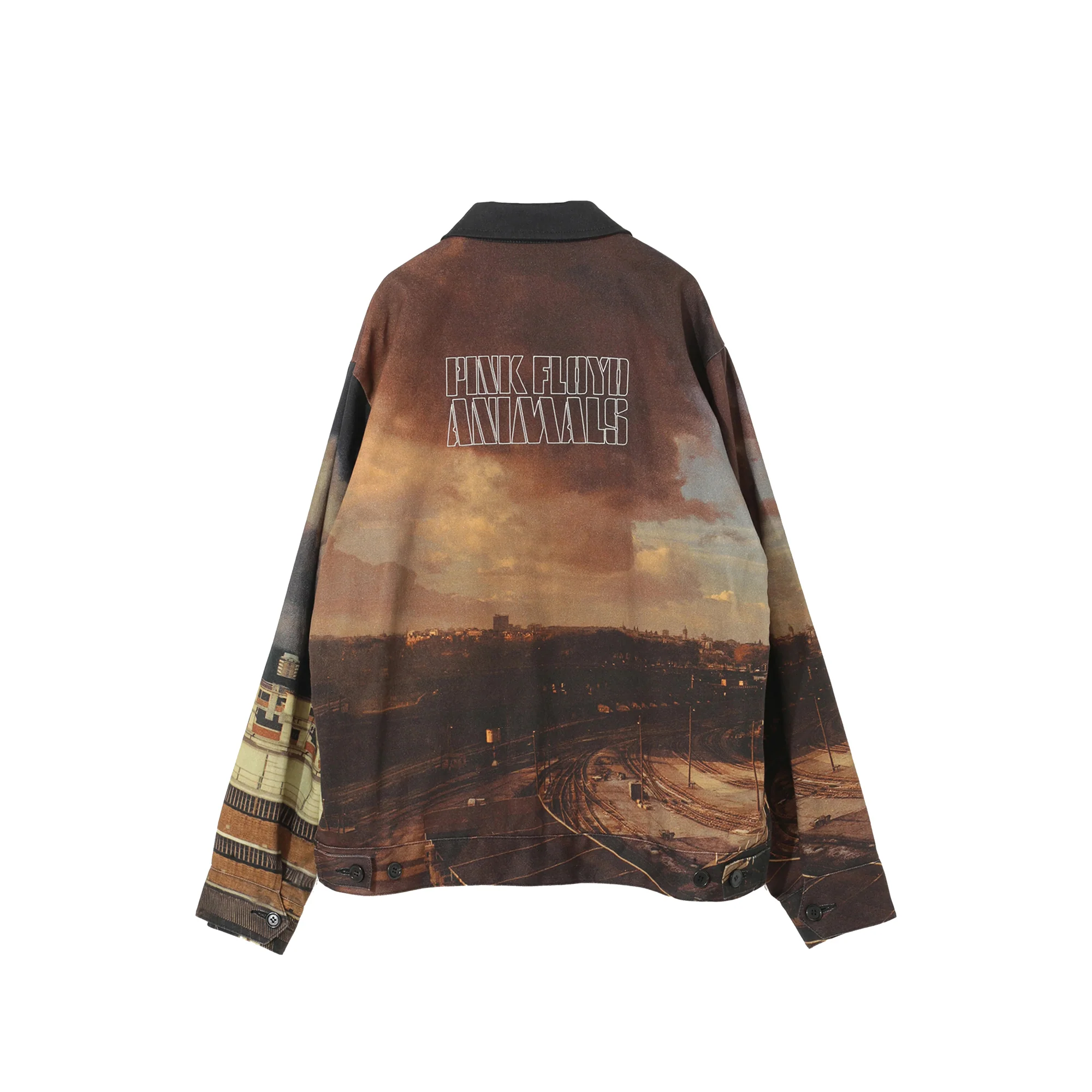 Undercover Mens Pink Floyd Blouson - Image 2