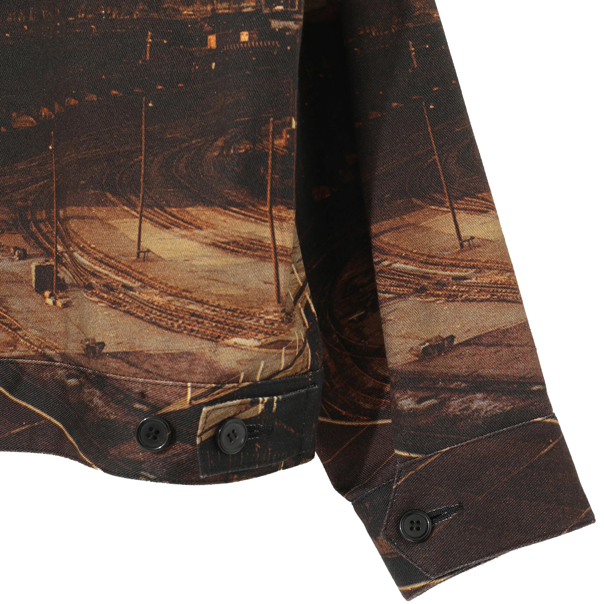 Undercover Mens Pink Floyd Blouson - Image 4
