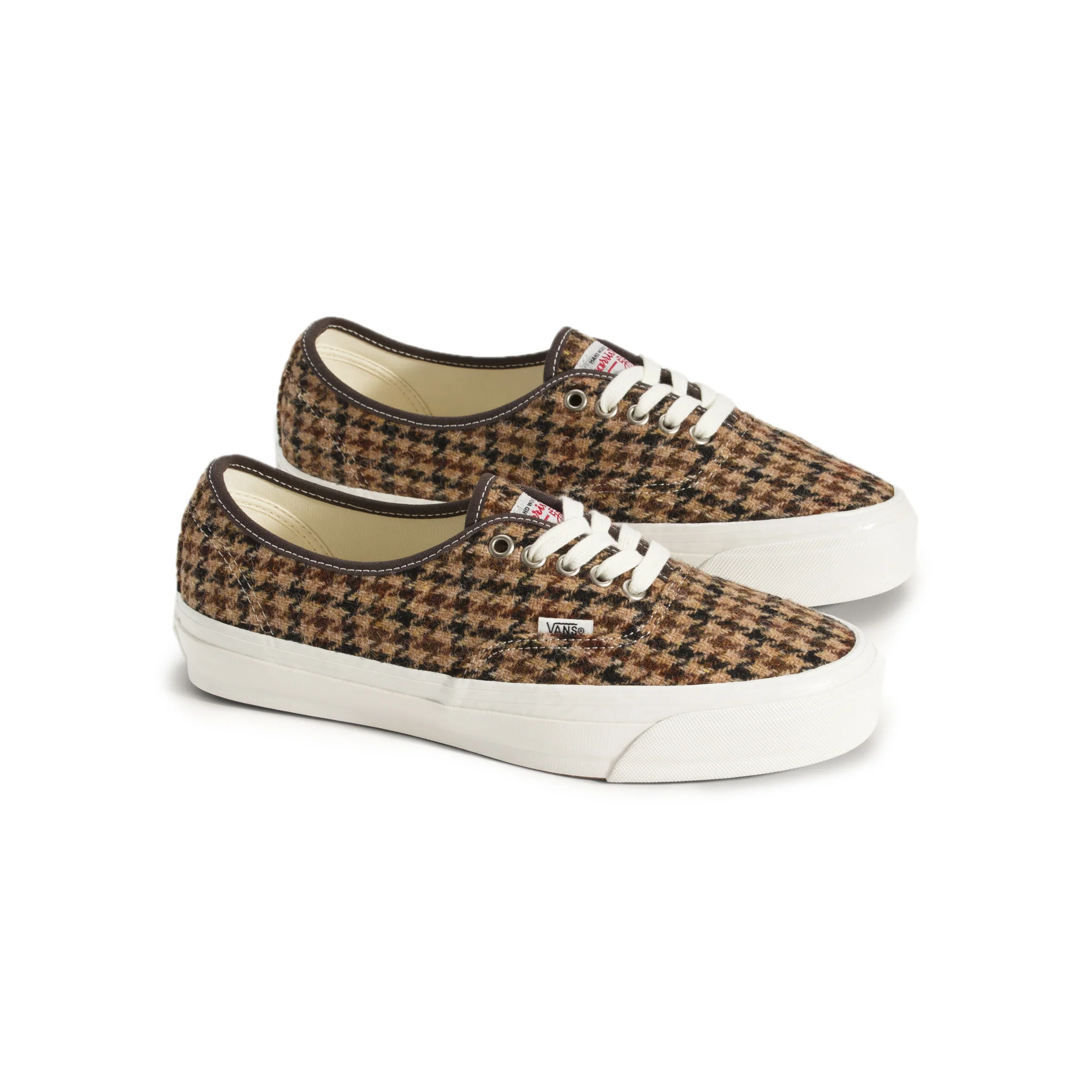 Van Mens LX Authentic 44 Harris Tweed Shoes - Image 2