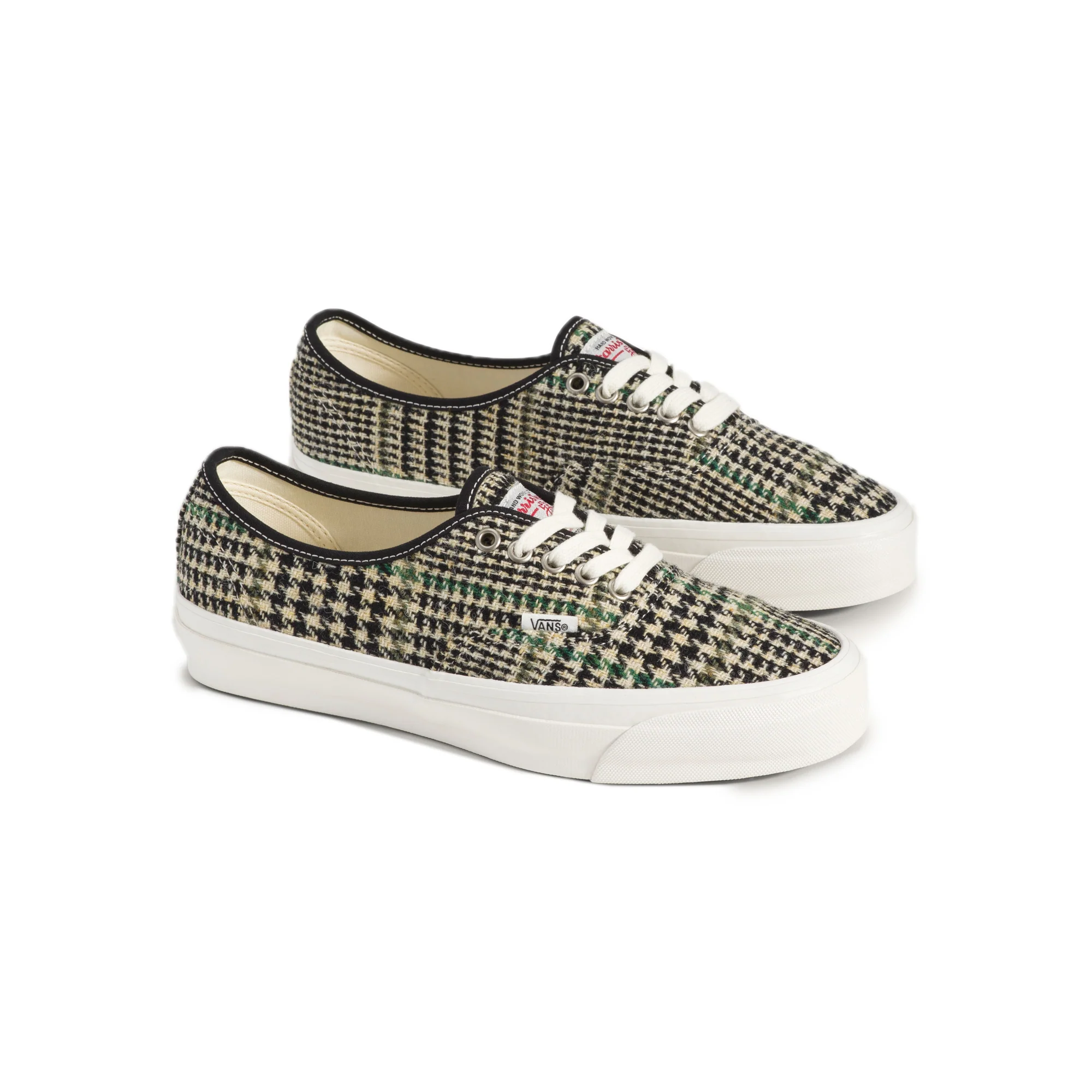 Van Mens LX Authentic 44 Harris Tweed Shoes - Image 2