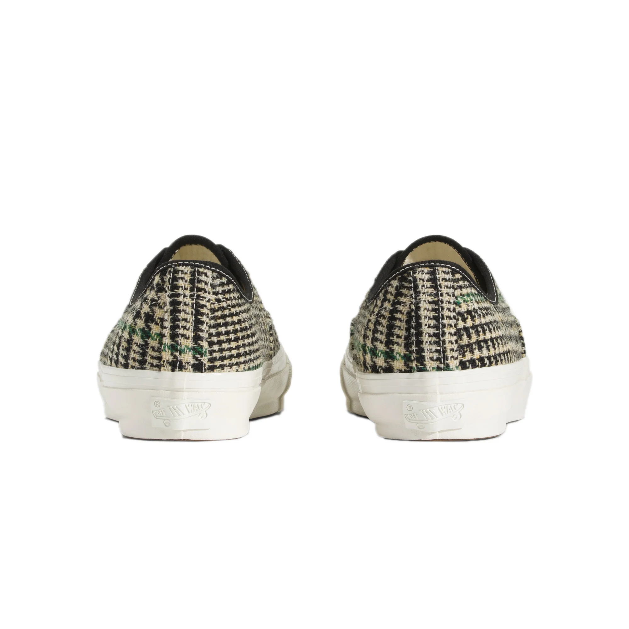 Van Mens LX Authentic 44 Harris Tweed Shoes - Image 3