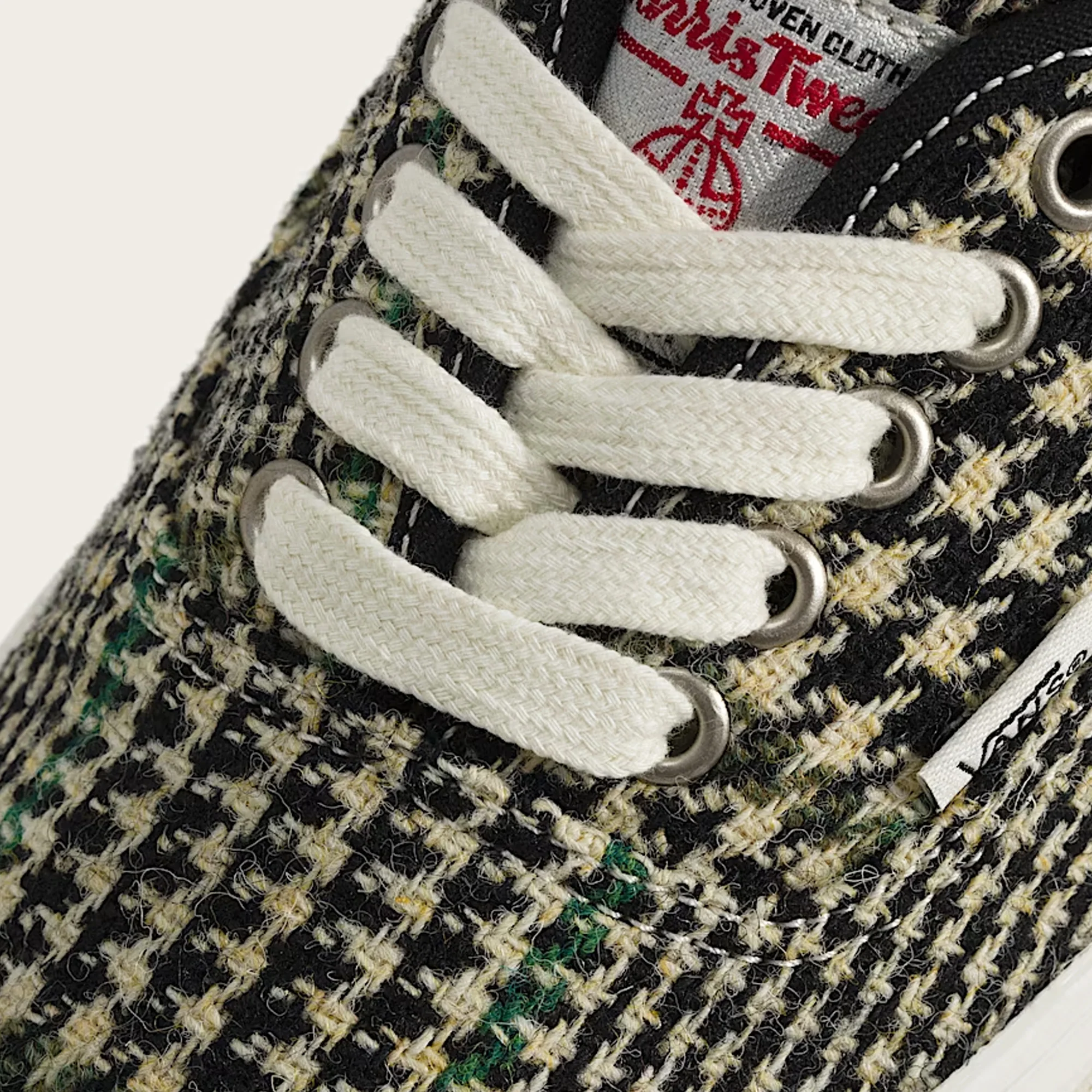 Van Mens LX Authentic 44 Harris Tweed Shoes - Image 4