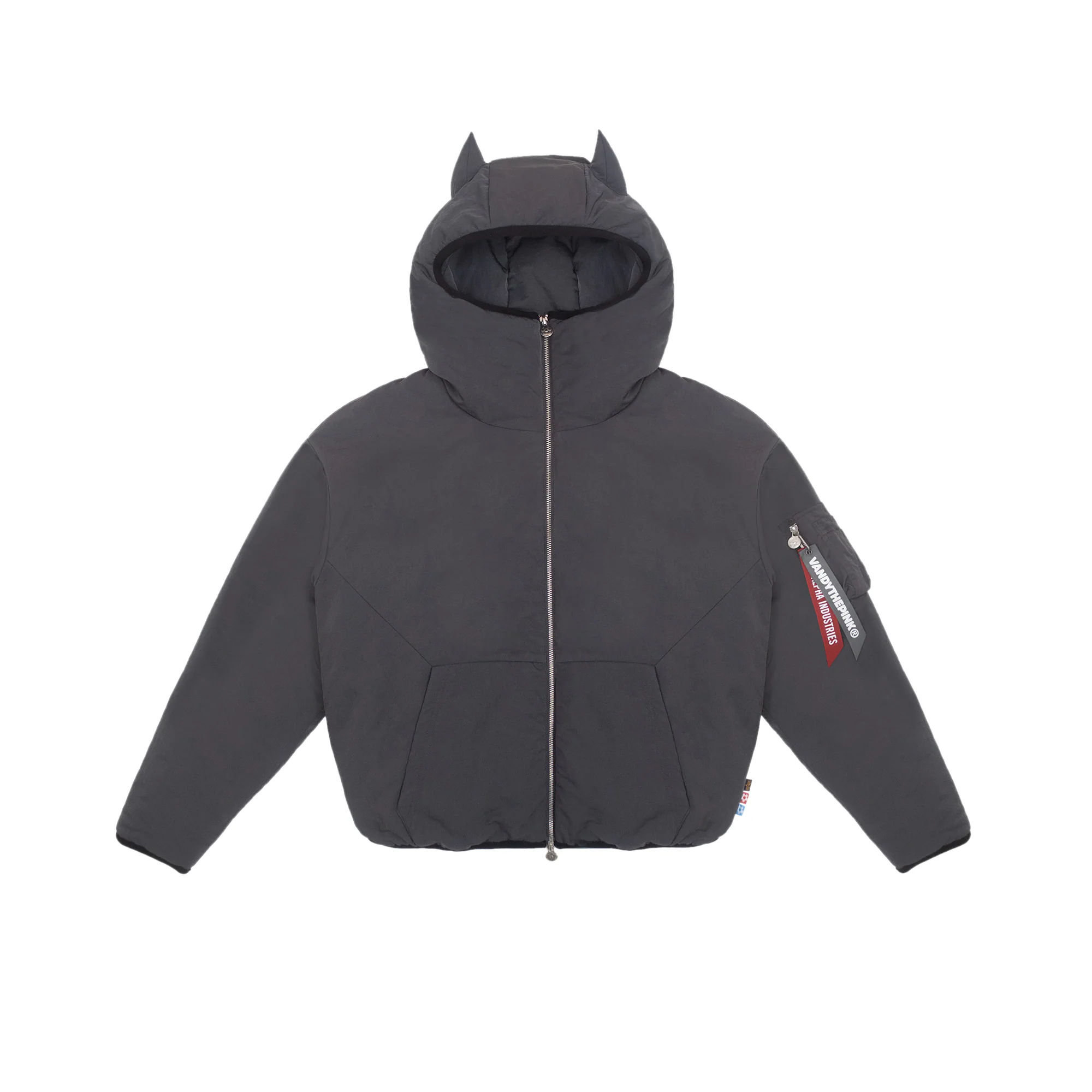 VANDYTHEPINK x Alpha Industries Mens Animal Jacket