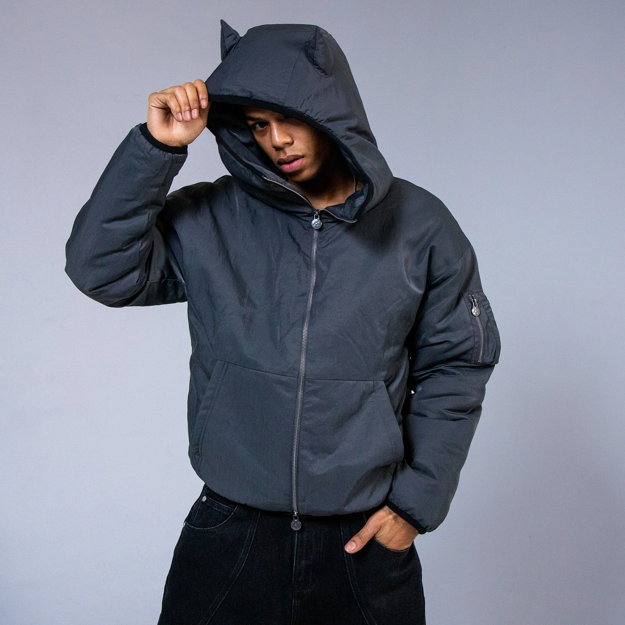 VANDYTHEPINK x Alpha Industries Mens Animal Jacket - Image 2