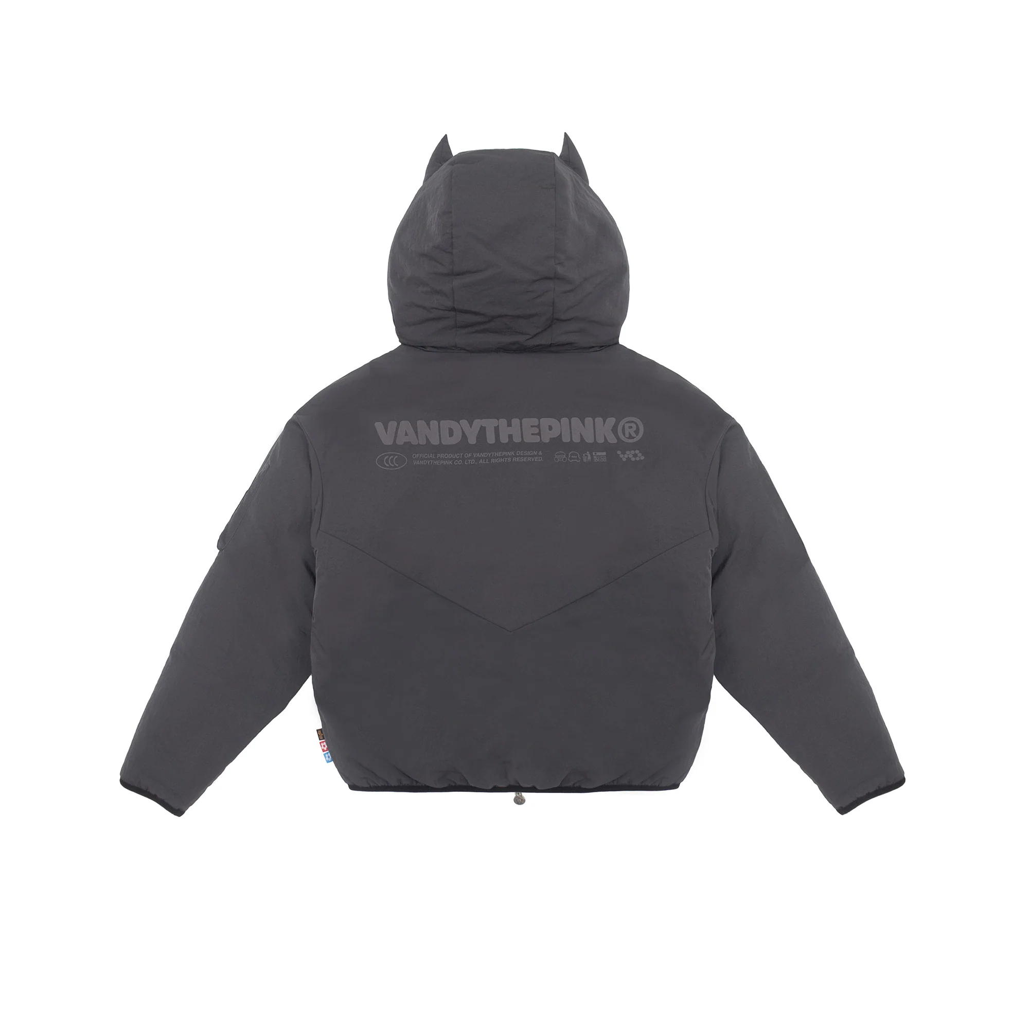 VANDYTHEPINK x Alpha Industries Mens Animal Jacket - Image 3
