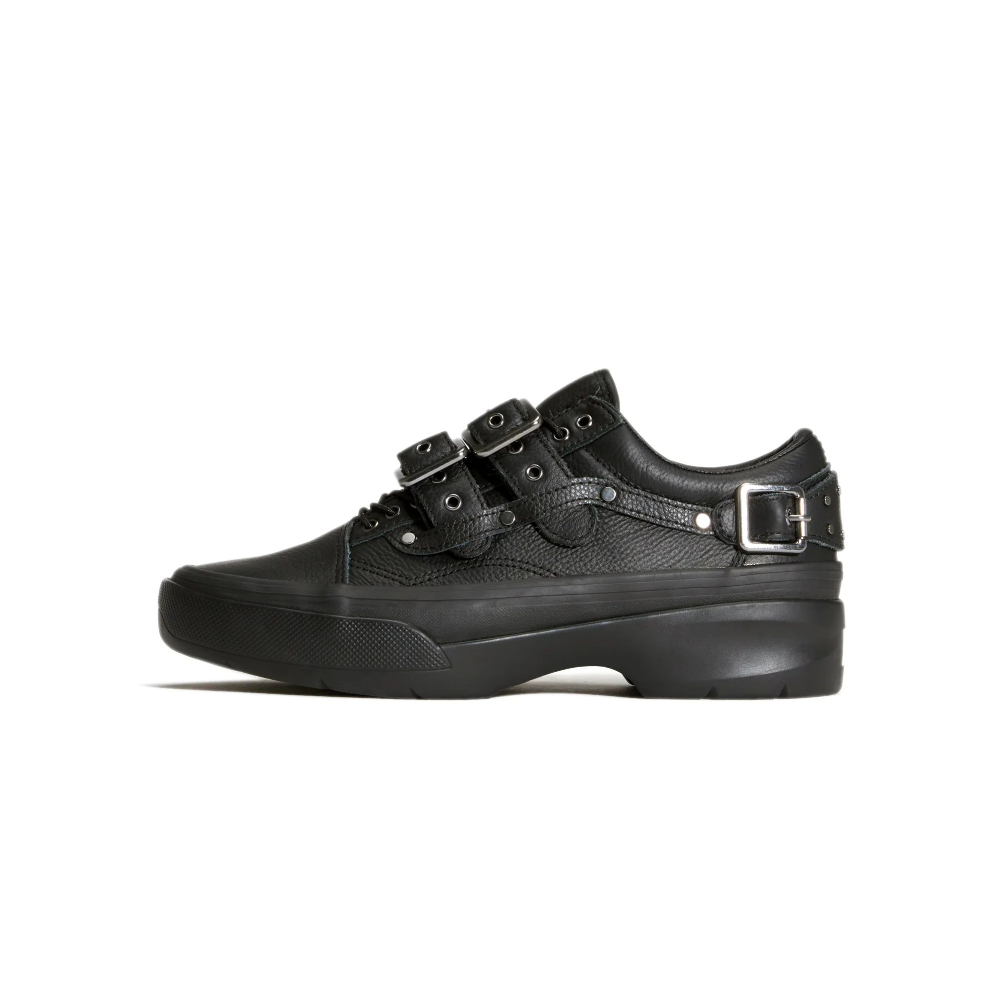 Vans Mens FU LX Old Skool Buckle Shoes
