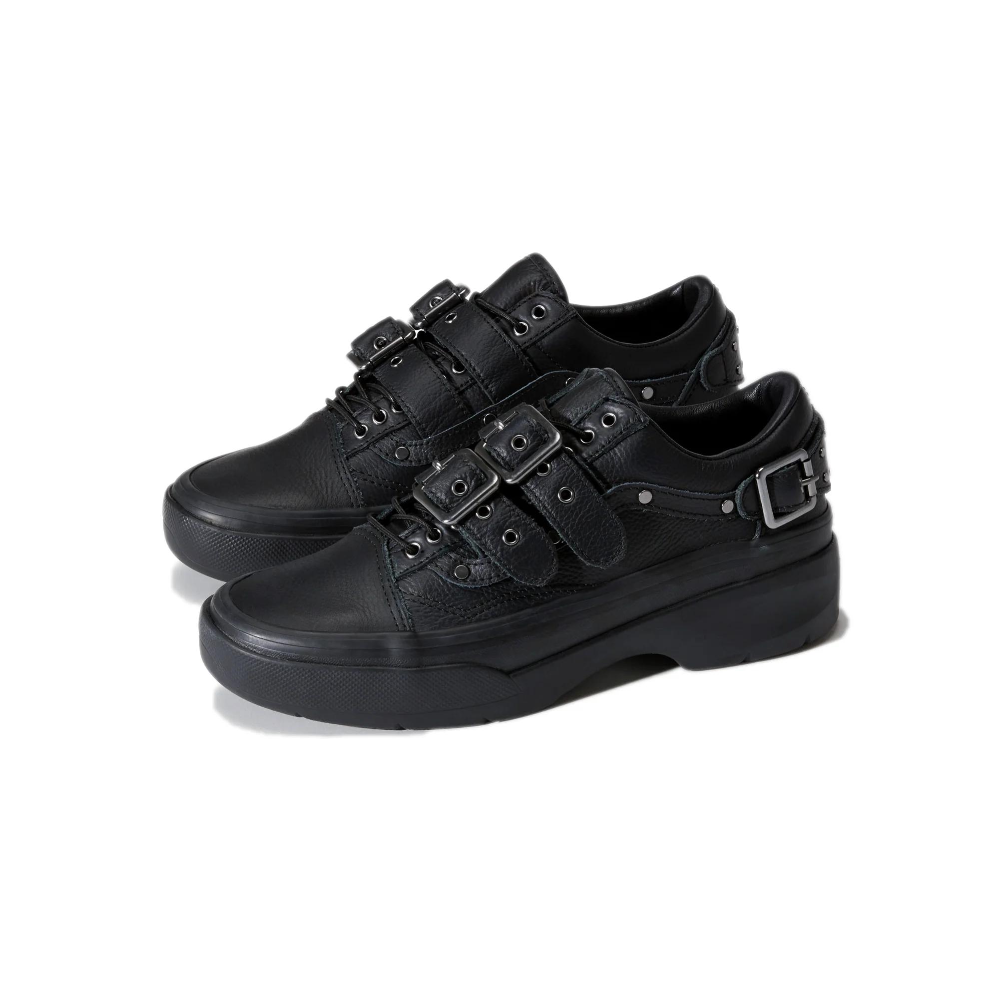 Vans Mens FU LX Old Skool Buckle Shoes - Image 2