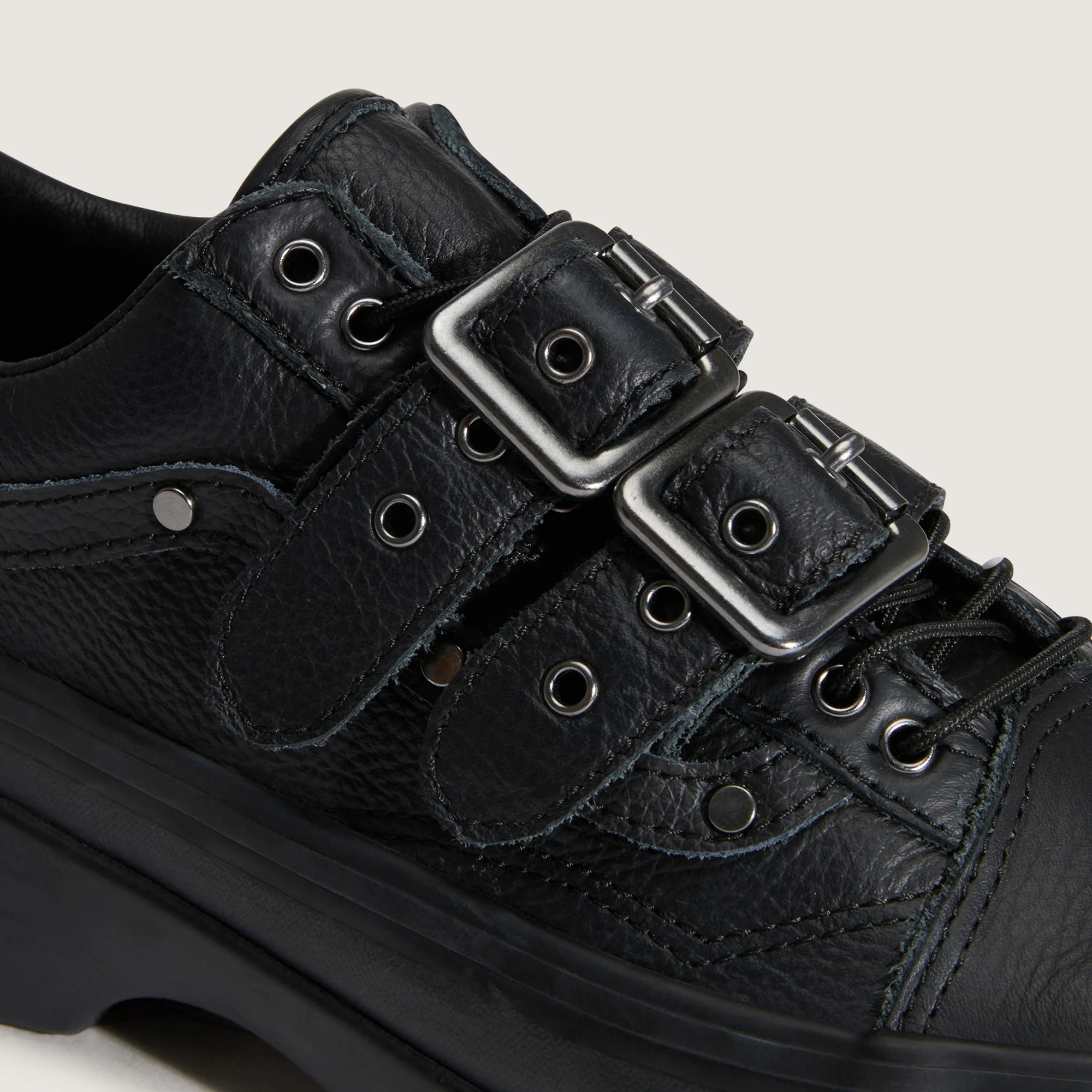 Vans Mens FU LX Old Skool Buckle Shoes - Image 4