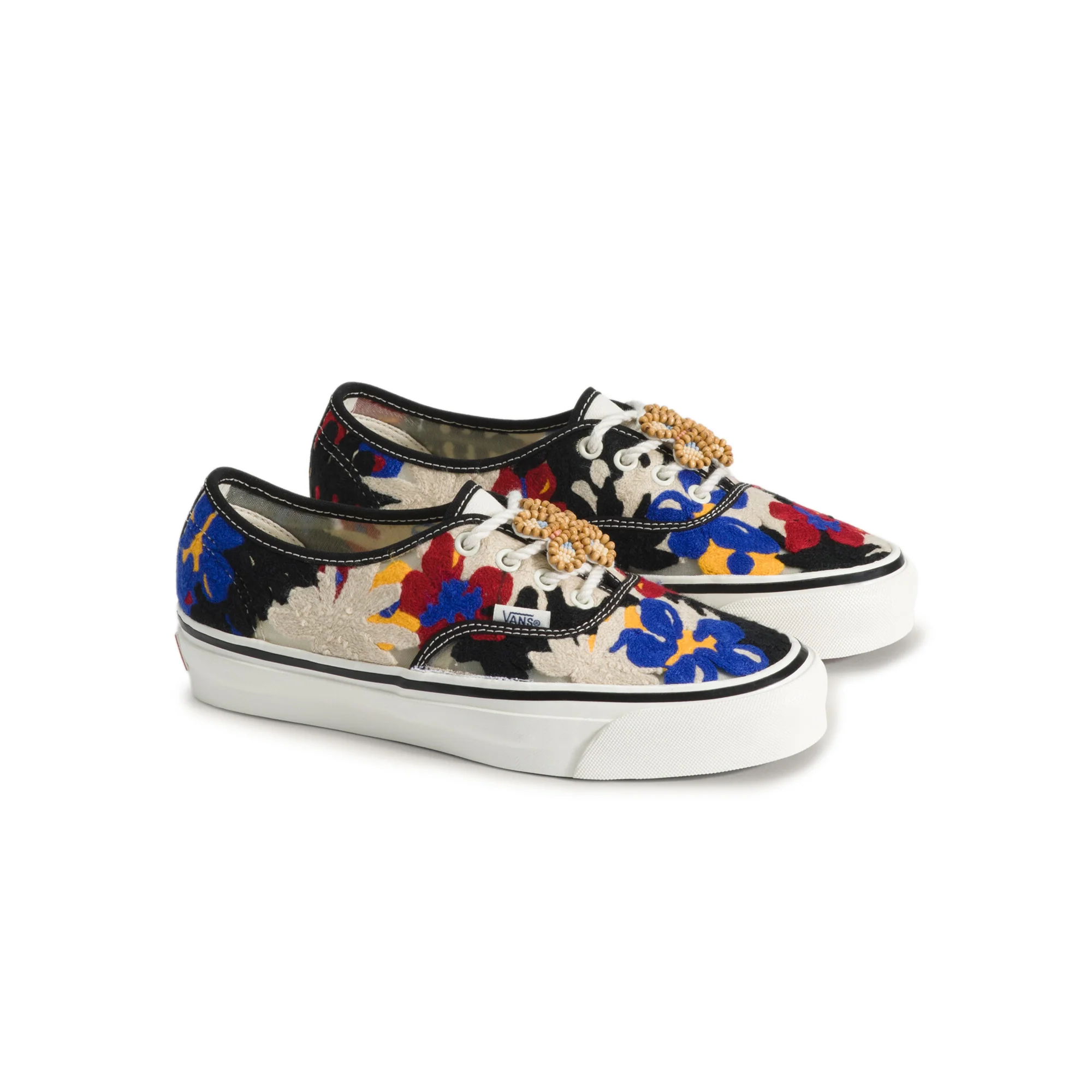 Vans Mens LX Authentic 44 Needlework Shoes - Image 2